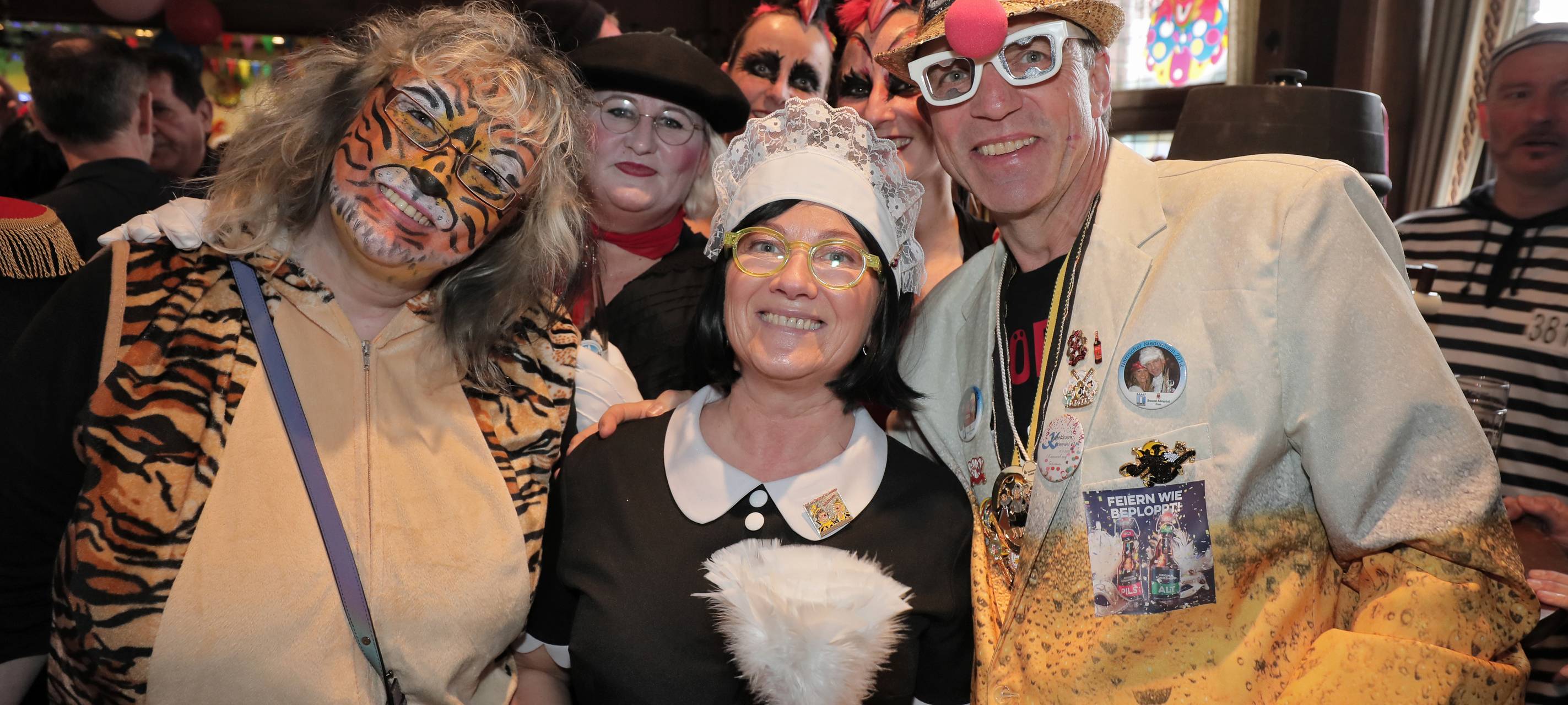 Der närrische Niederrhein 2020