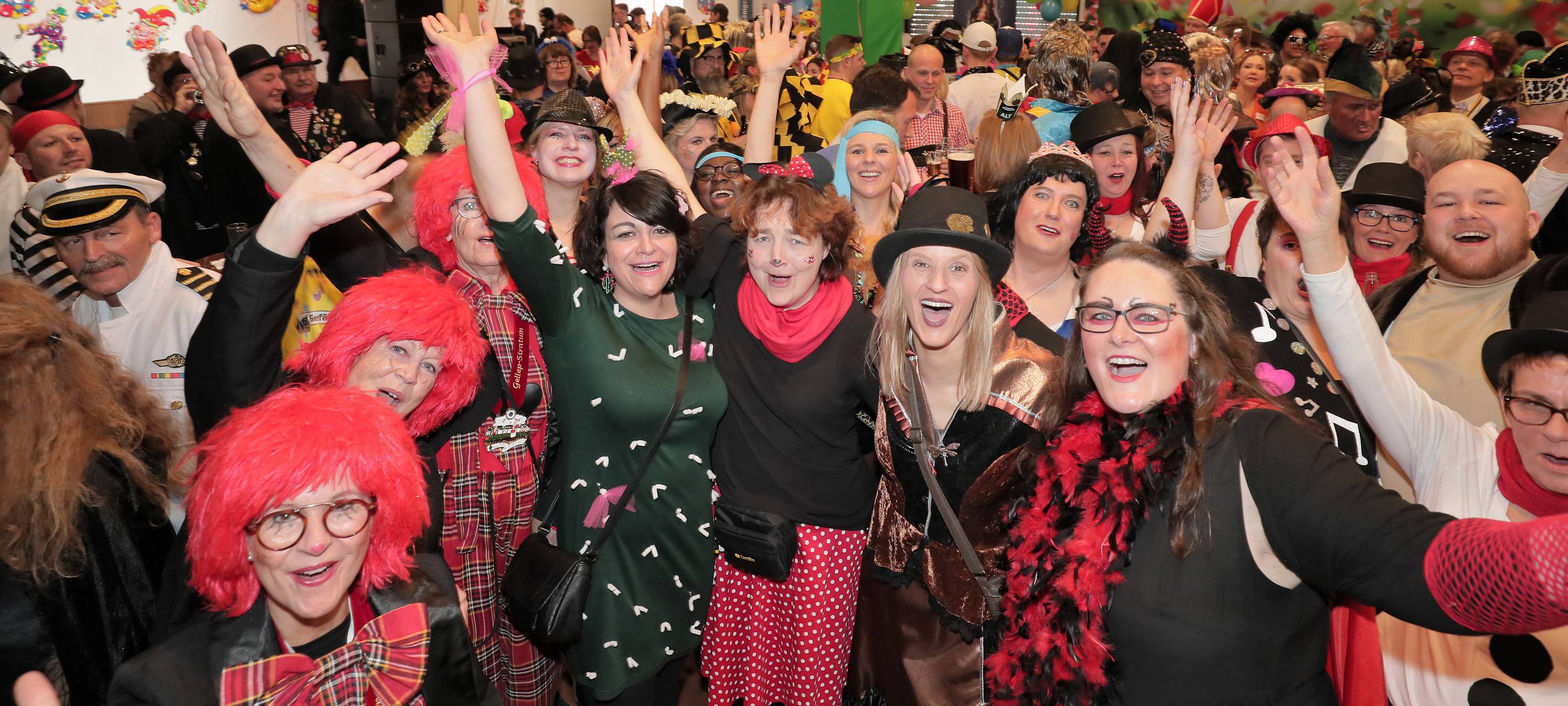 Der närrische Niederrhein 2020