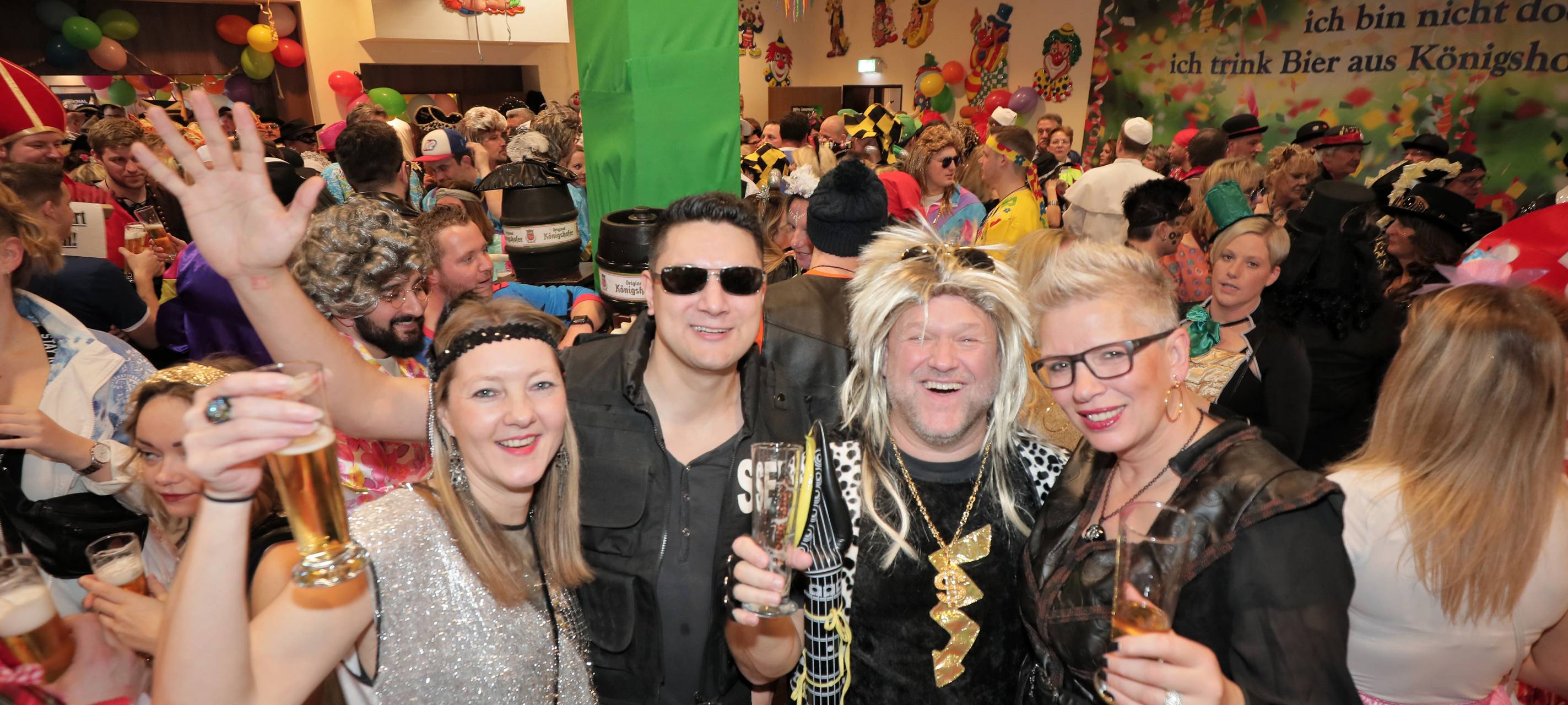 Der närrische Niederrhein 2020