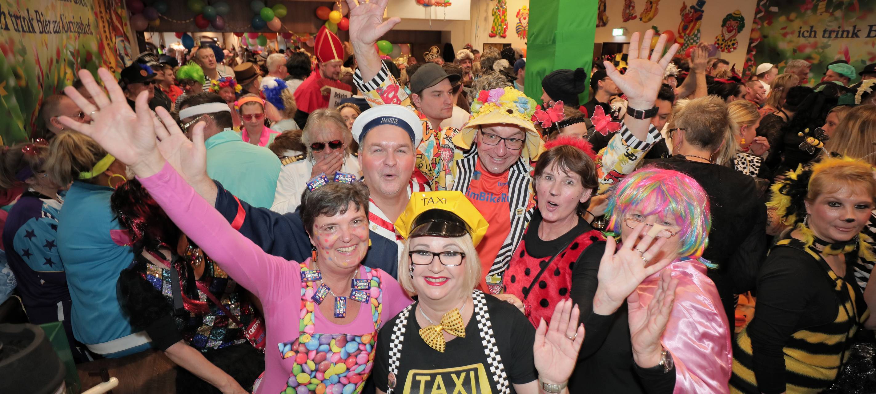 Der närrische Niederrhein 2020