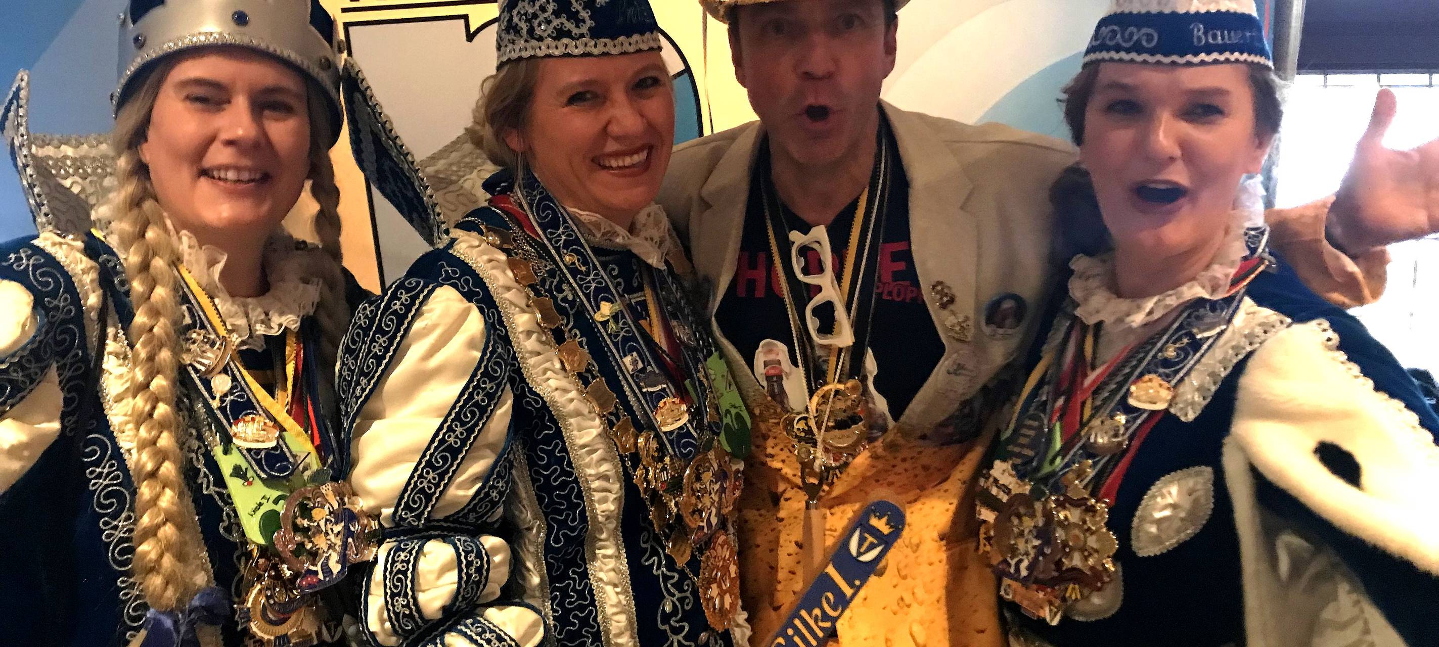 Der närrische Niederrhein 2020