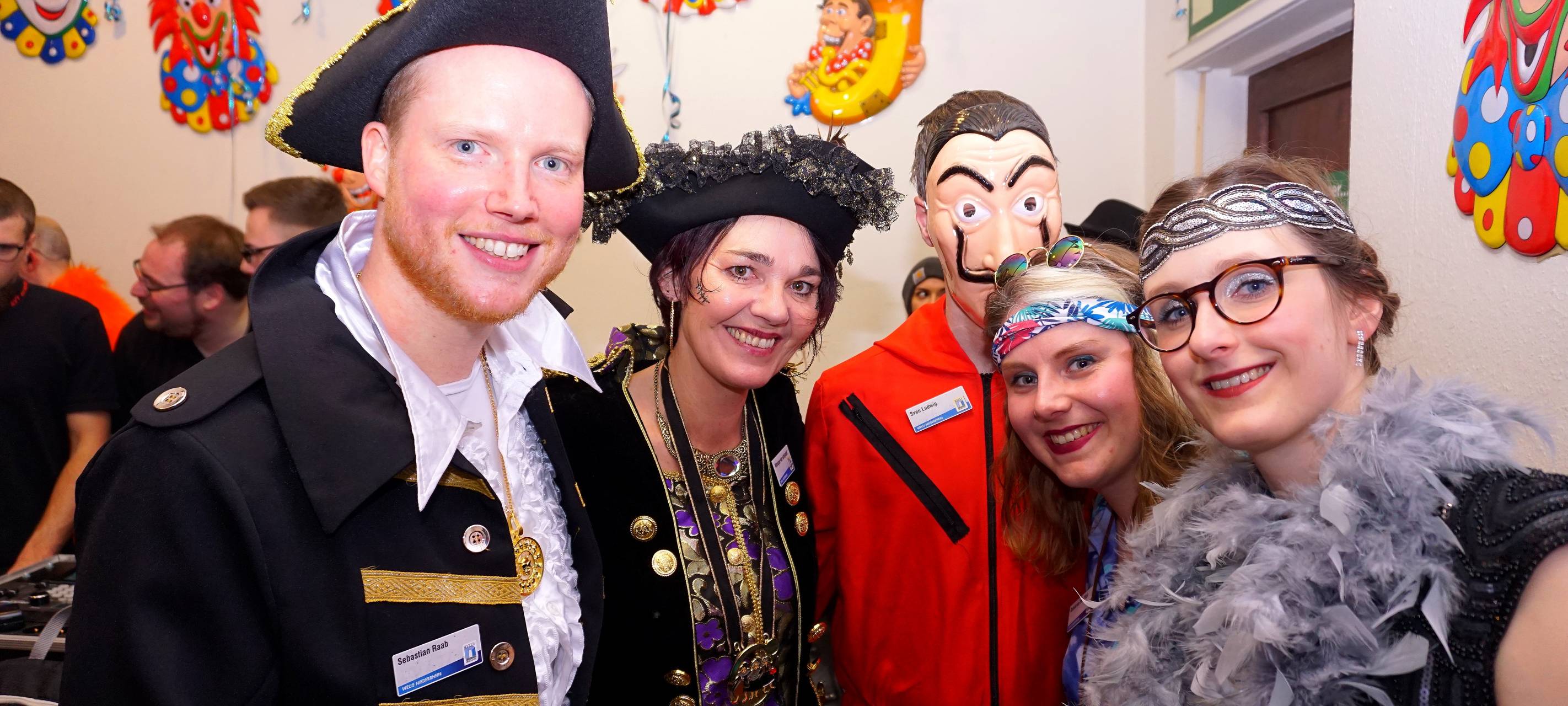 Der närrische Niederrhein 2020