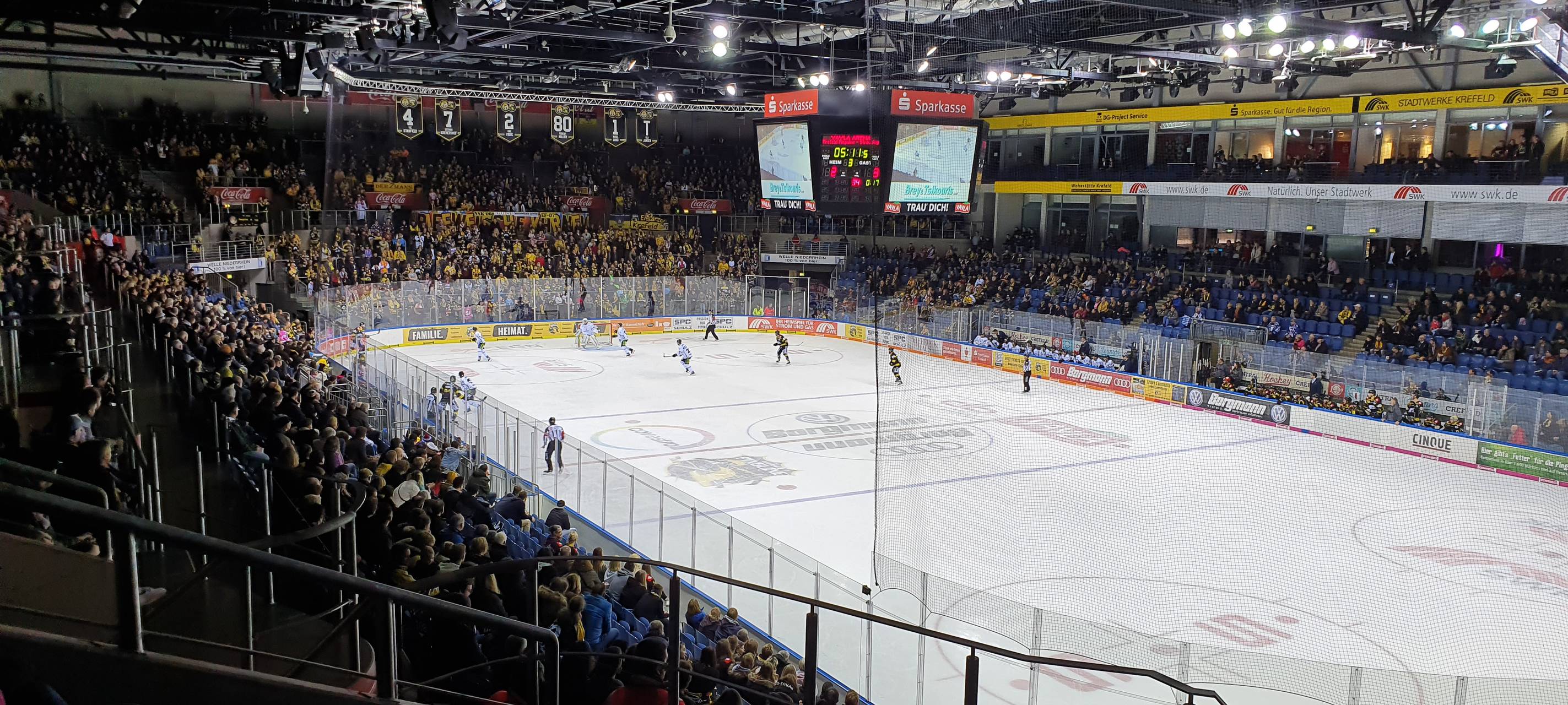 KEV: Playoff-Heimspiel nahezu ausverauft