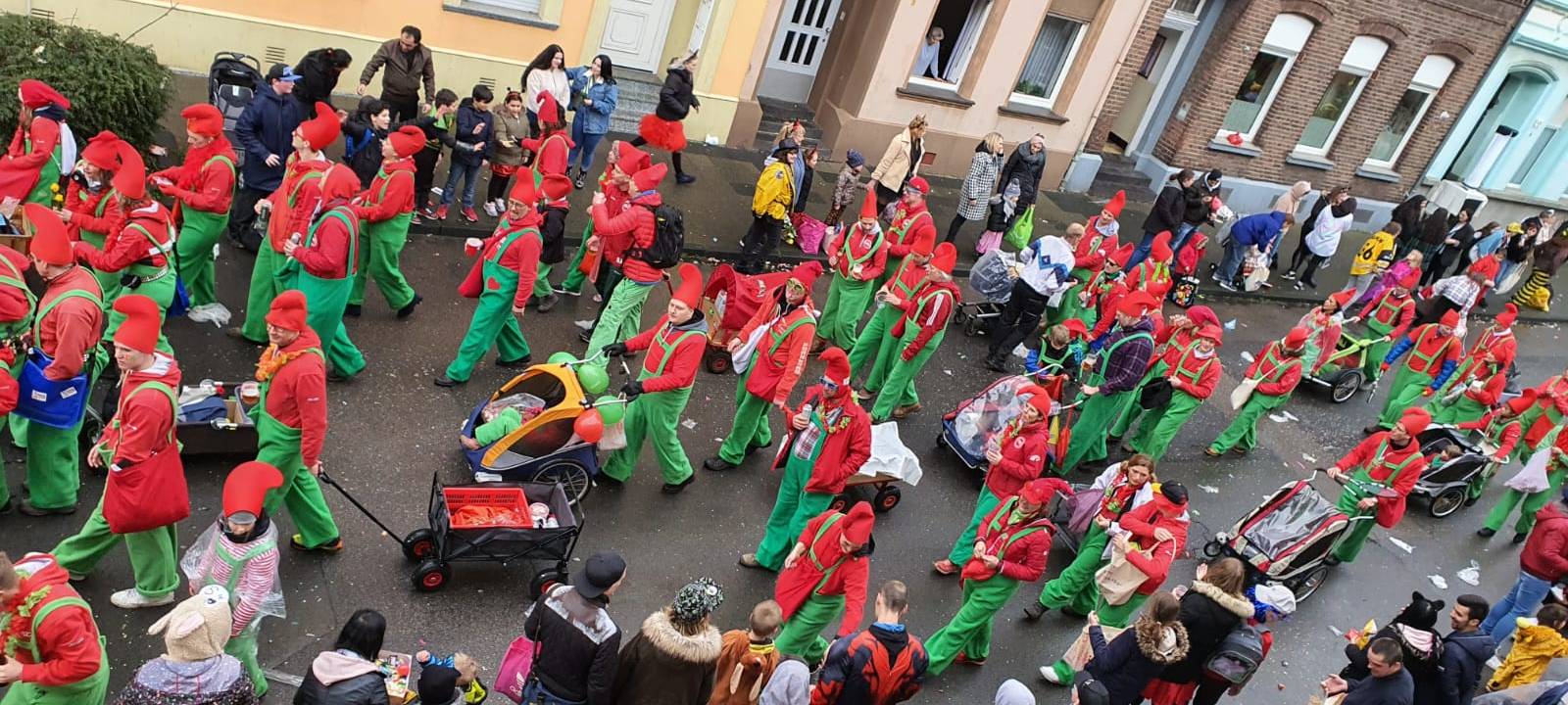 Polizei zieht Bilanz nach Rosenmontag