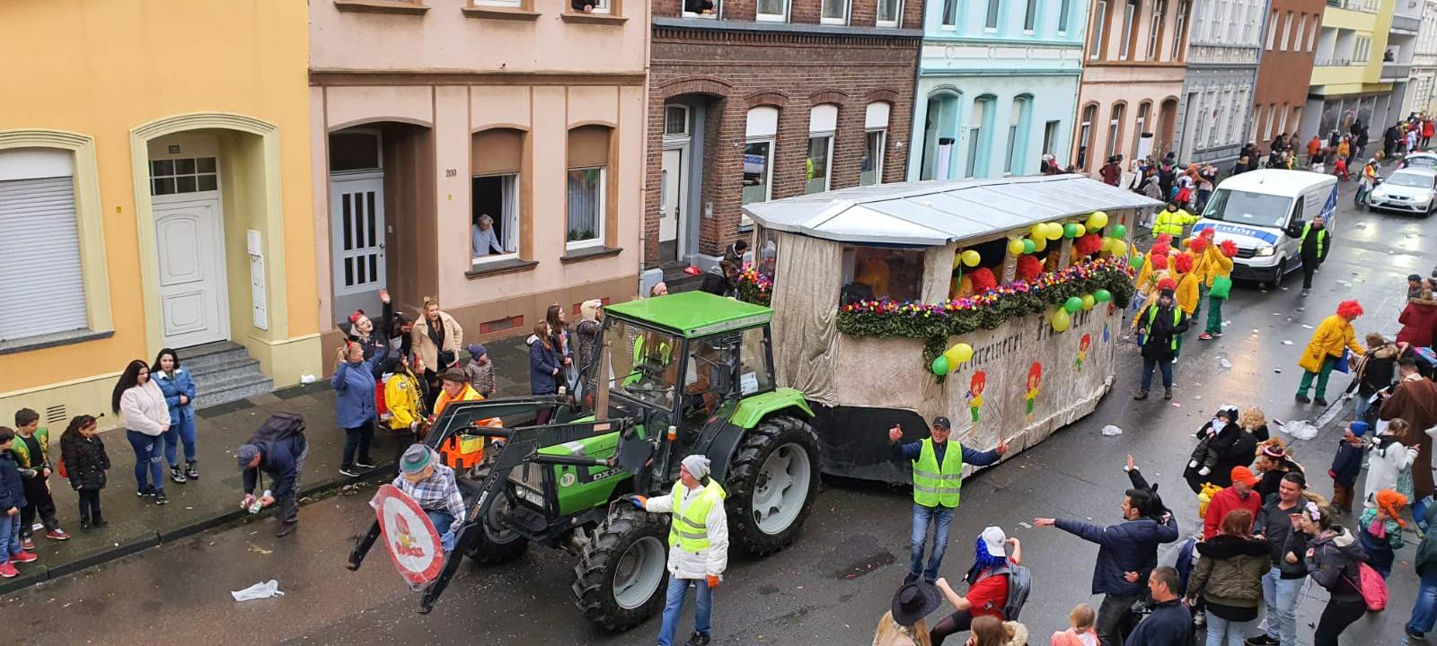 Jecke am Niederrhein fiebern Rosenmontag entgegen