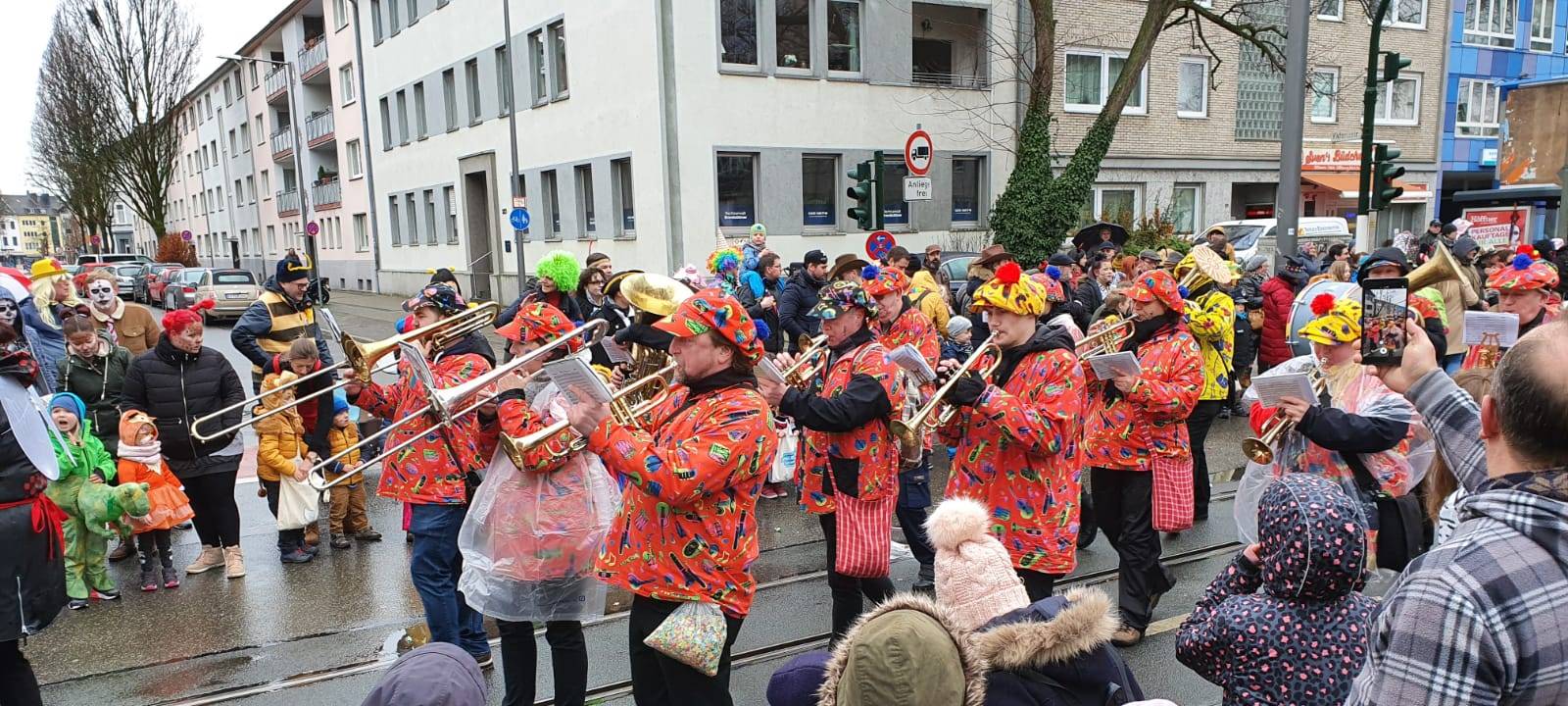 Corona: Kein Rosenmontagszug in Krefeld