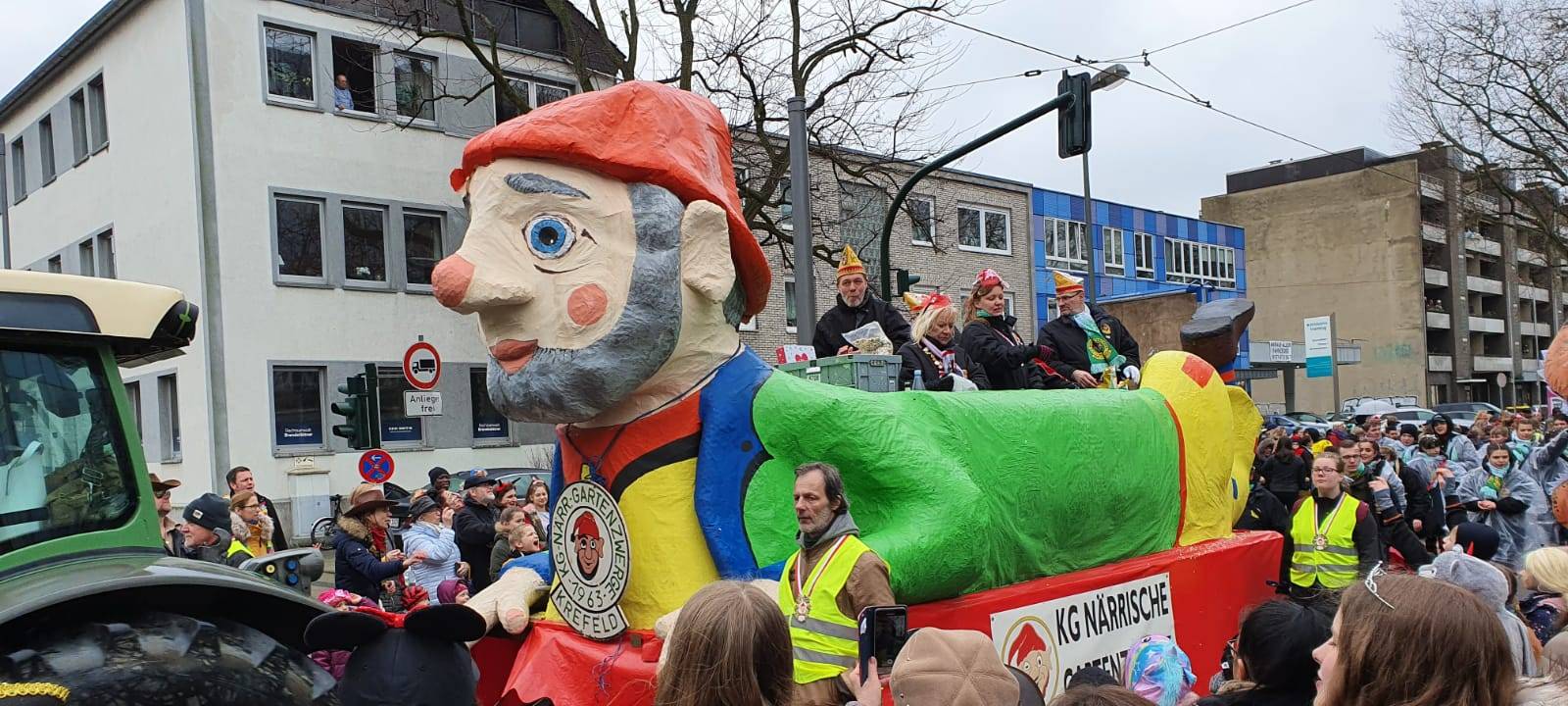Karneval 2021 - Wir feiern zuhause