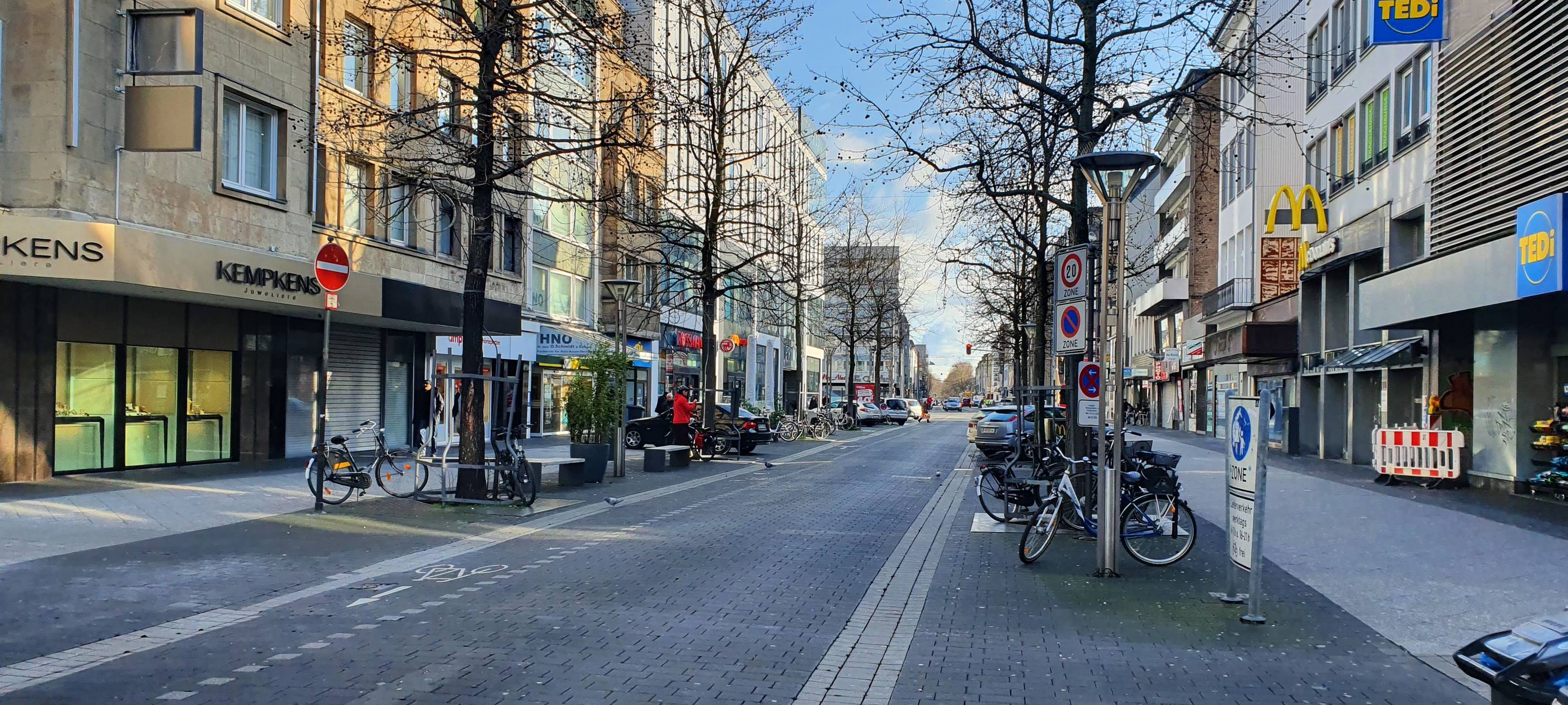 Krefeld: Handelsverband zieht Bilanz für 2025