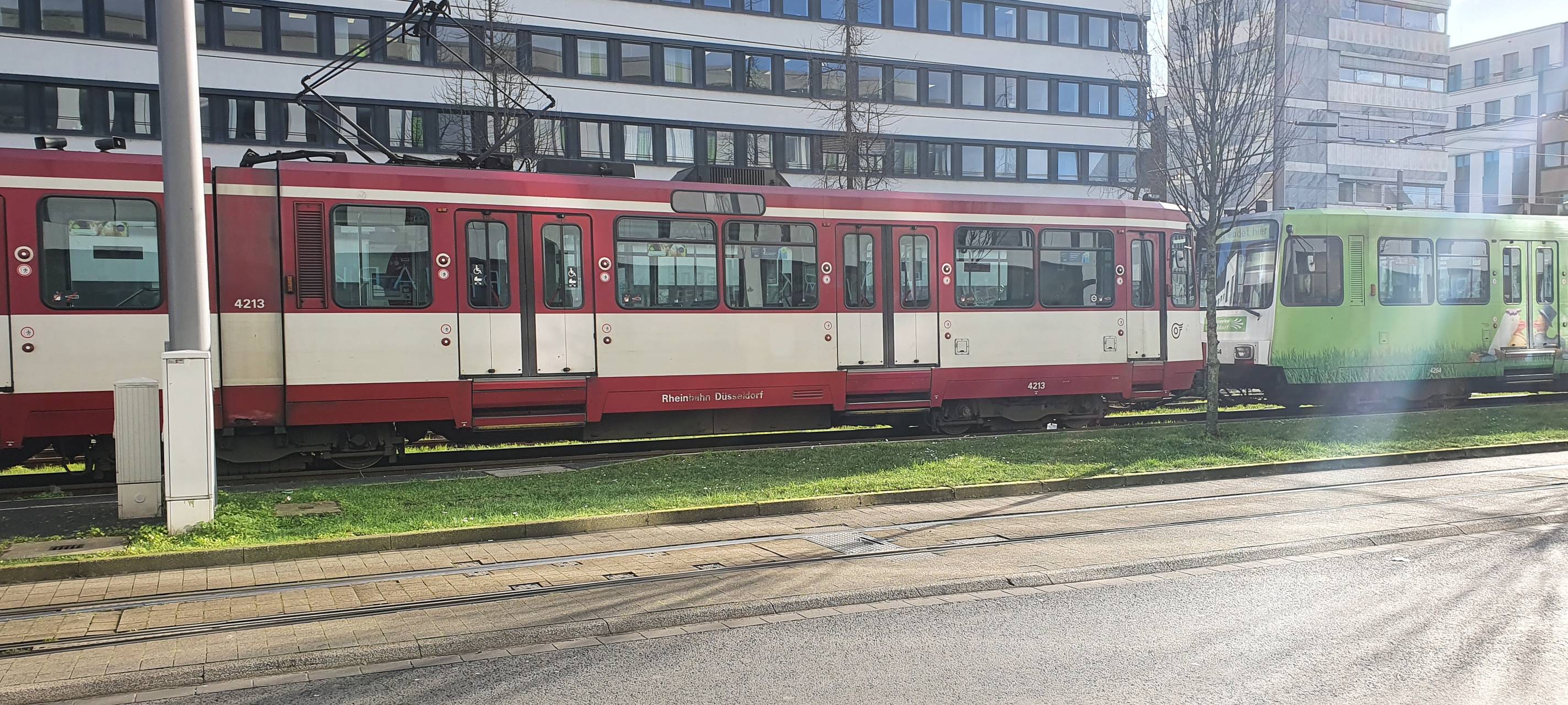 U76: Rheinbahn dreht Temperatur runter