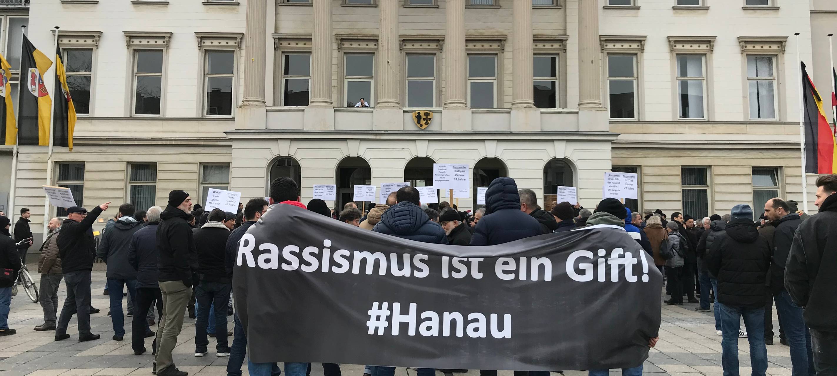 Gedenken an Hanau-Opfer