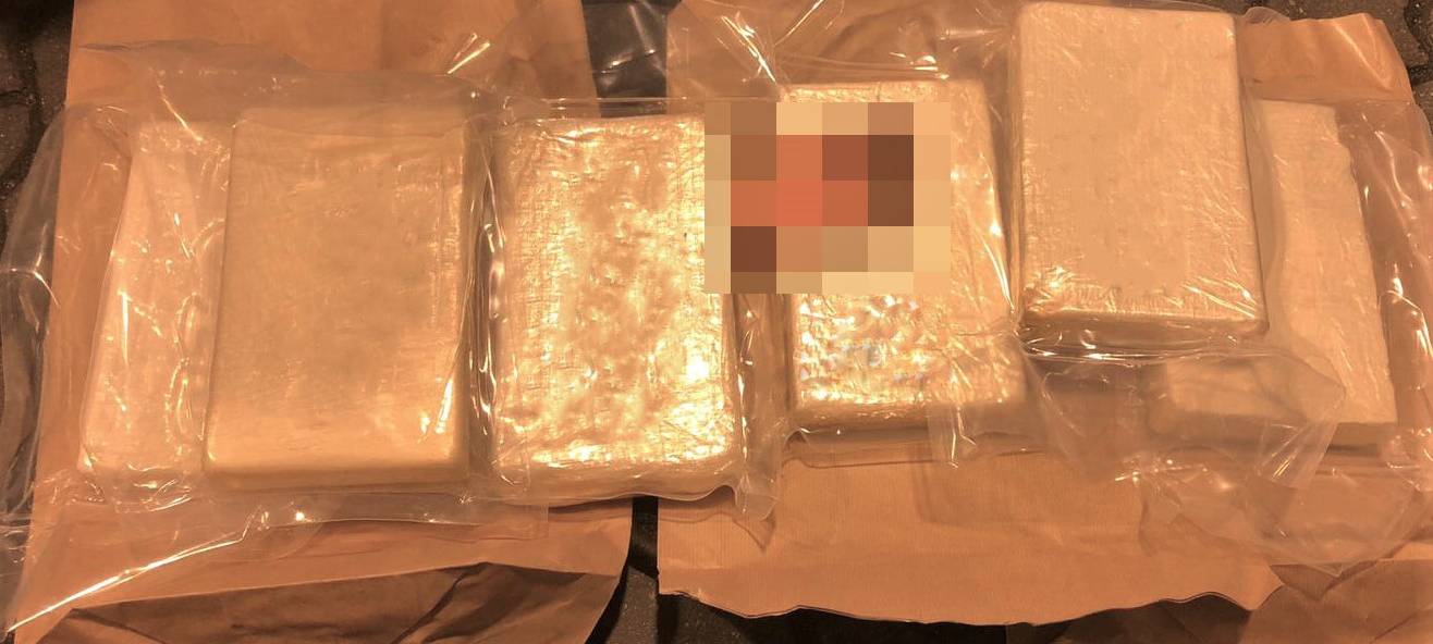 5,5 Kilogramm Kokain entdeckt