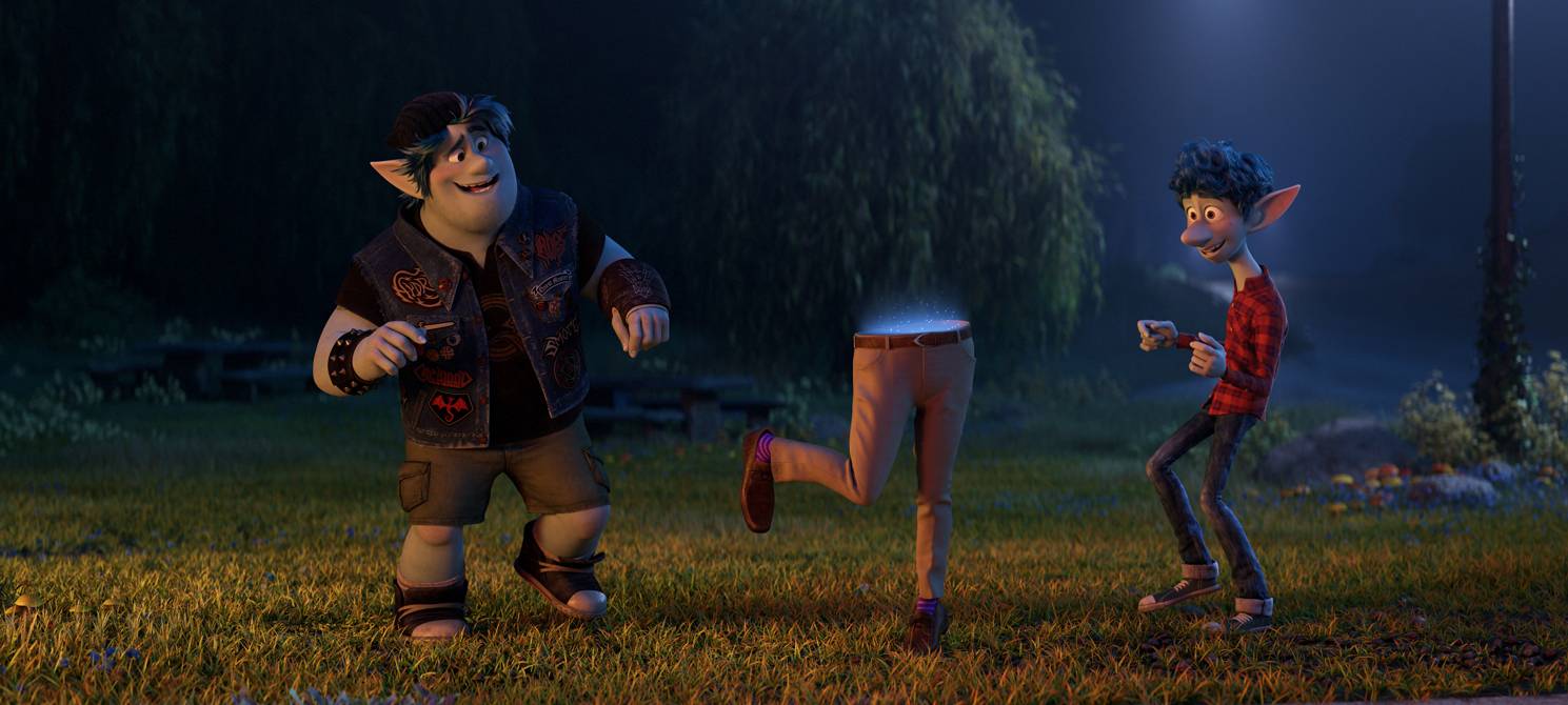 Daddy ist zurück - aber nur halb.