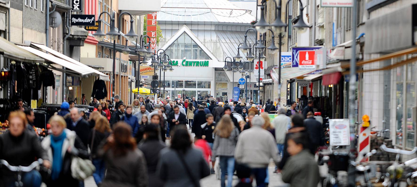 Krefeld: Wieder mehr Besucher auf der Hochstraße