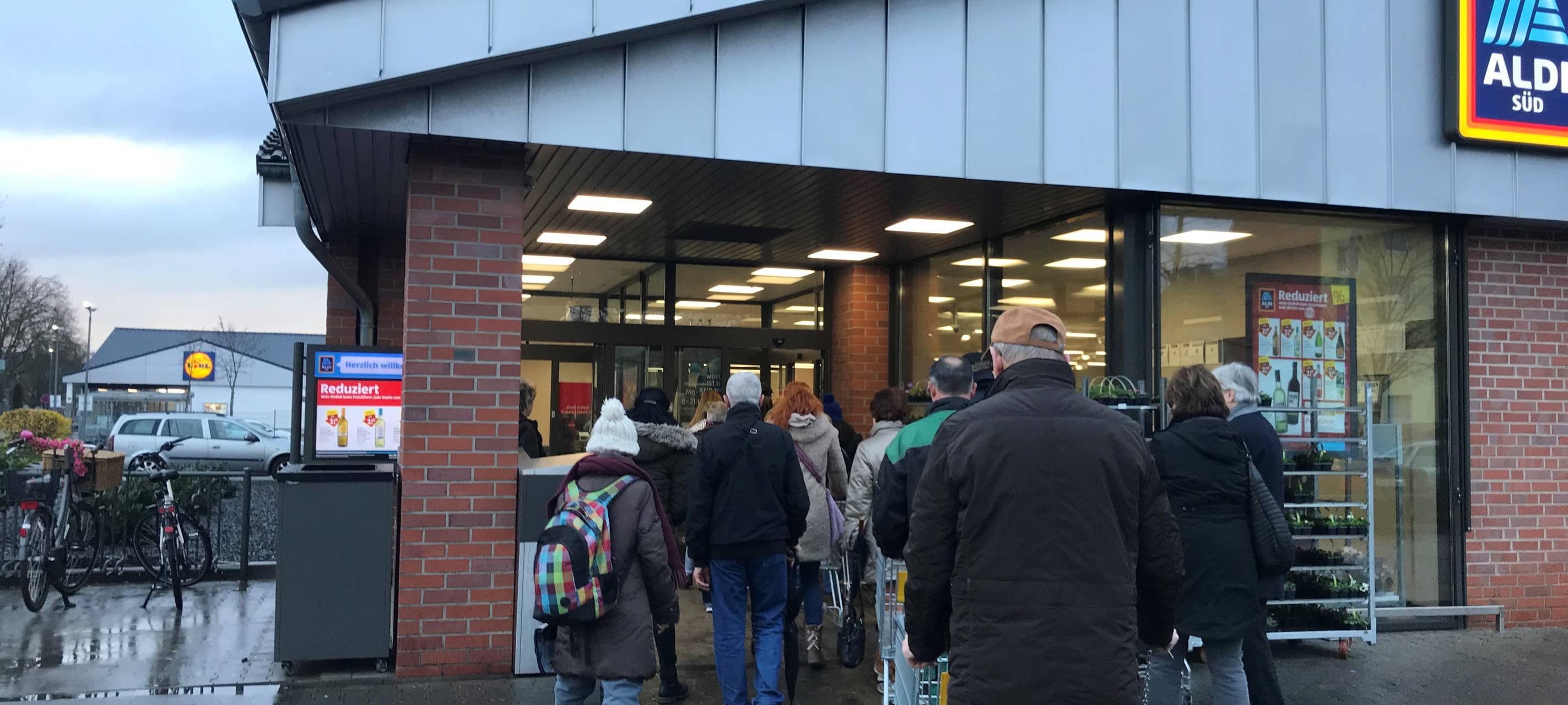 Hohe Nachfrage nach Desinfektionsmittel