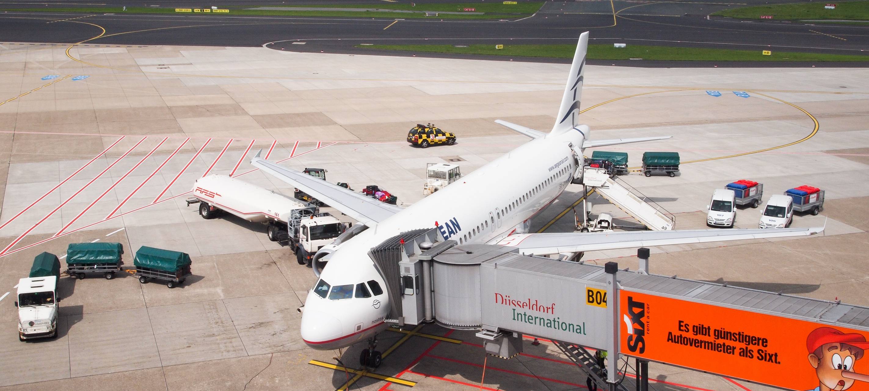 Streikdrohung: Flughafen zeigt sich irritiert
