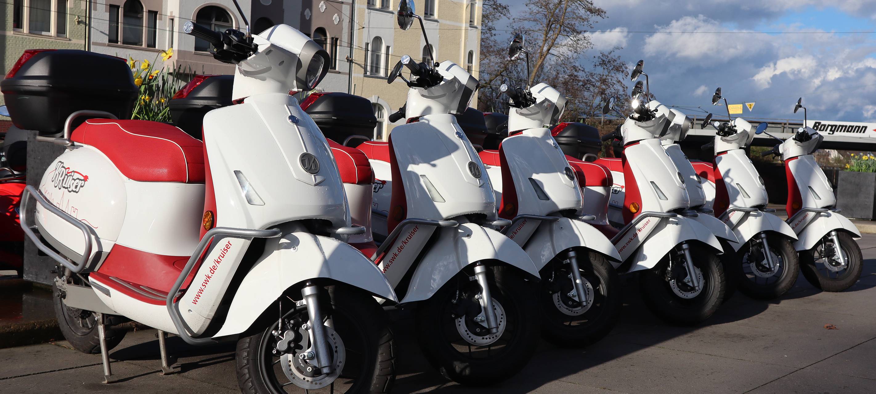 Nach Vandalismus: SWK ziehen Elektroroller aus dem Verkehr