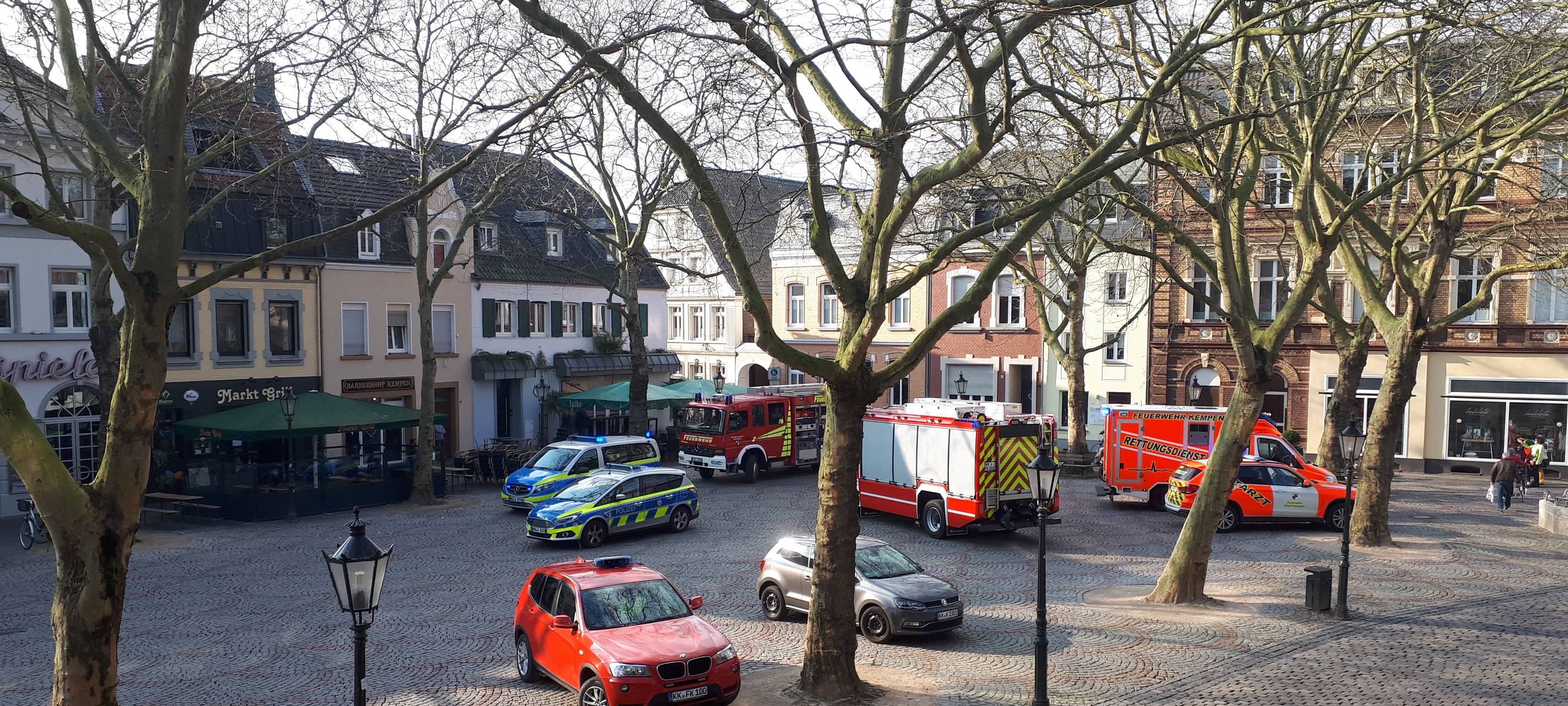 Wo ist der Nachwuchs für Rettungskräfte?