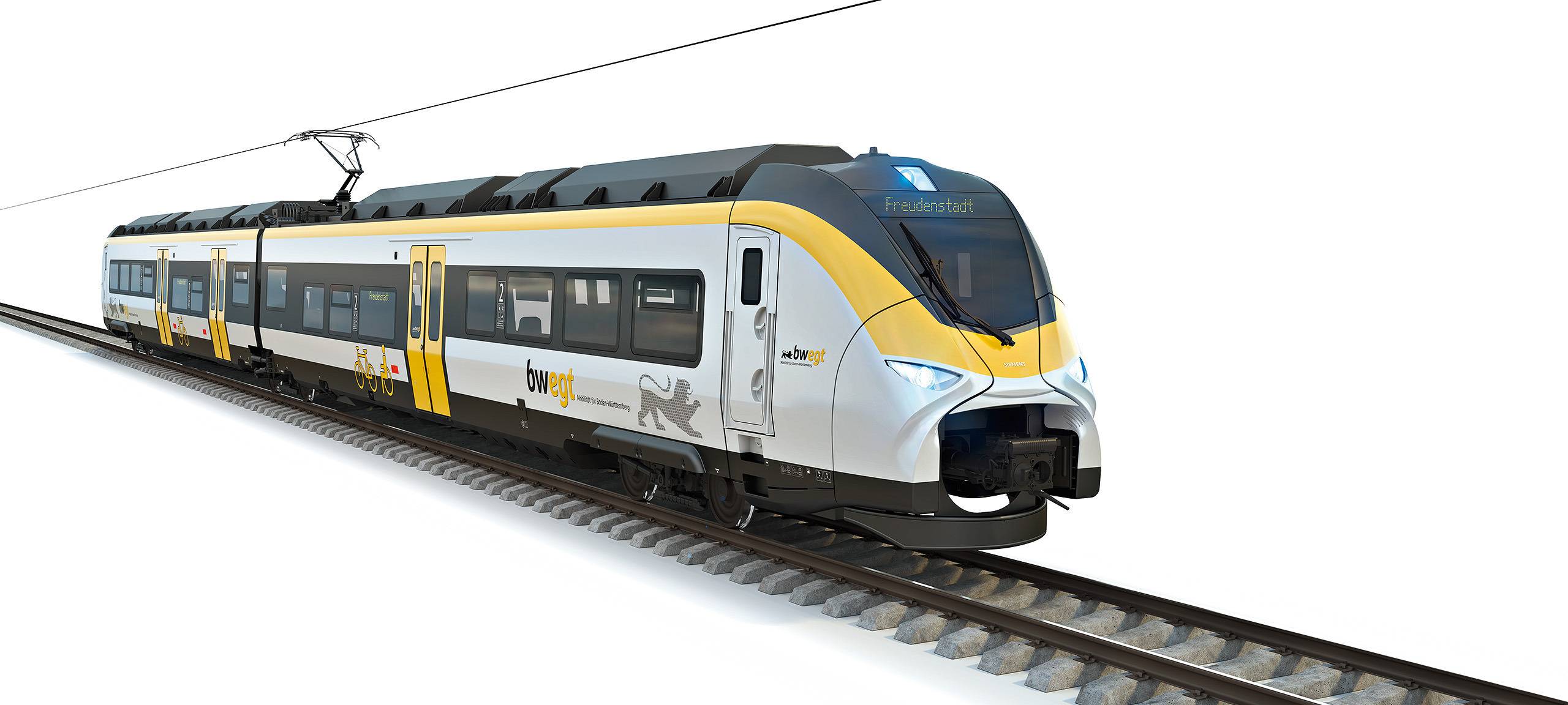 Siemens bekommt Auftrag für Batteriezüge