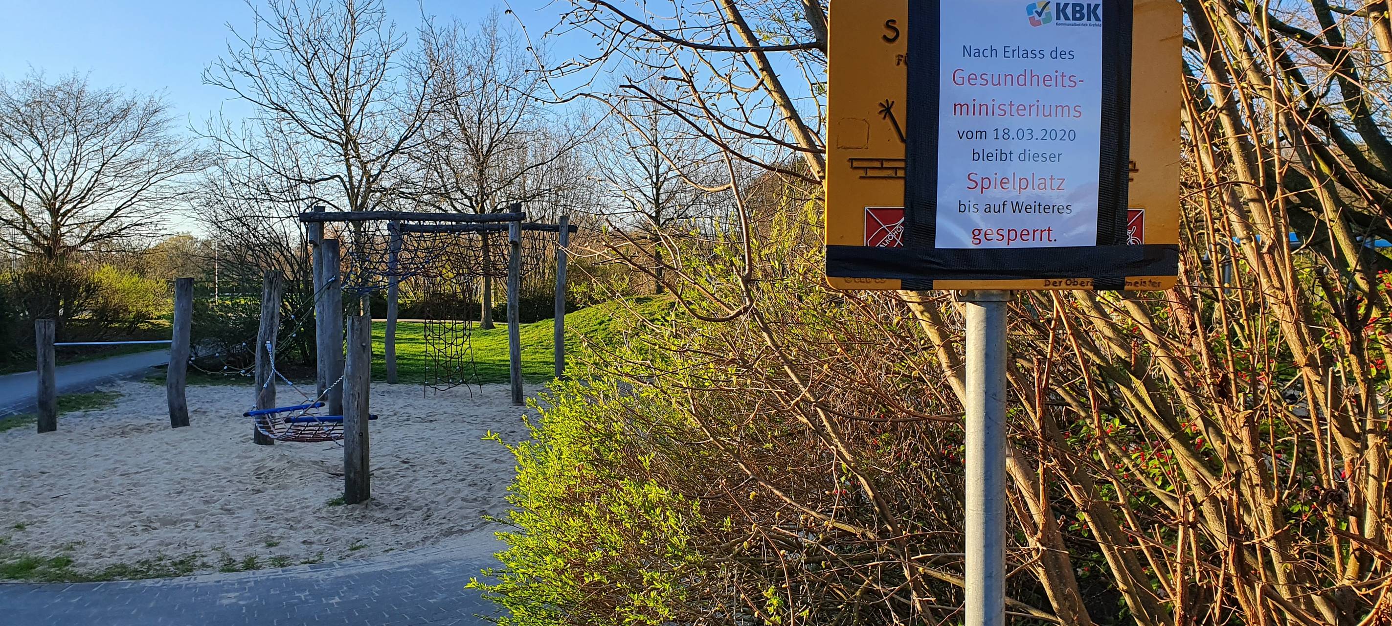 Grundschulen und Spielplätze öffnen wieder