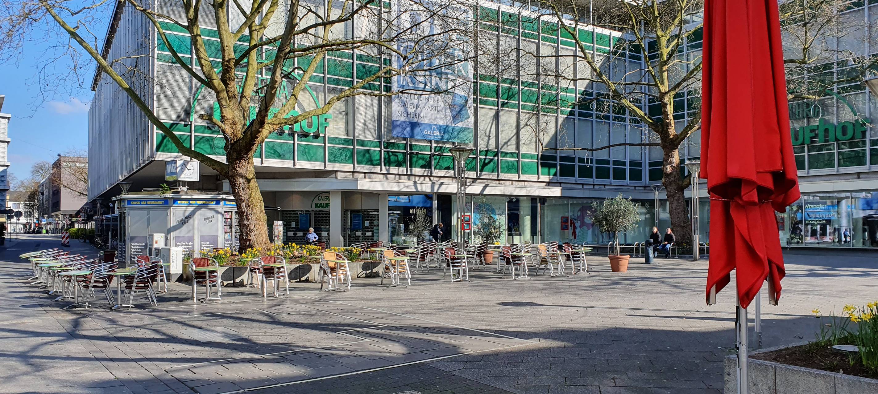 Galeria-Schließung: Stadt Krefeld gründet "Taskforce"