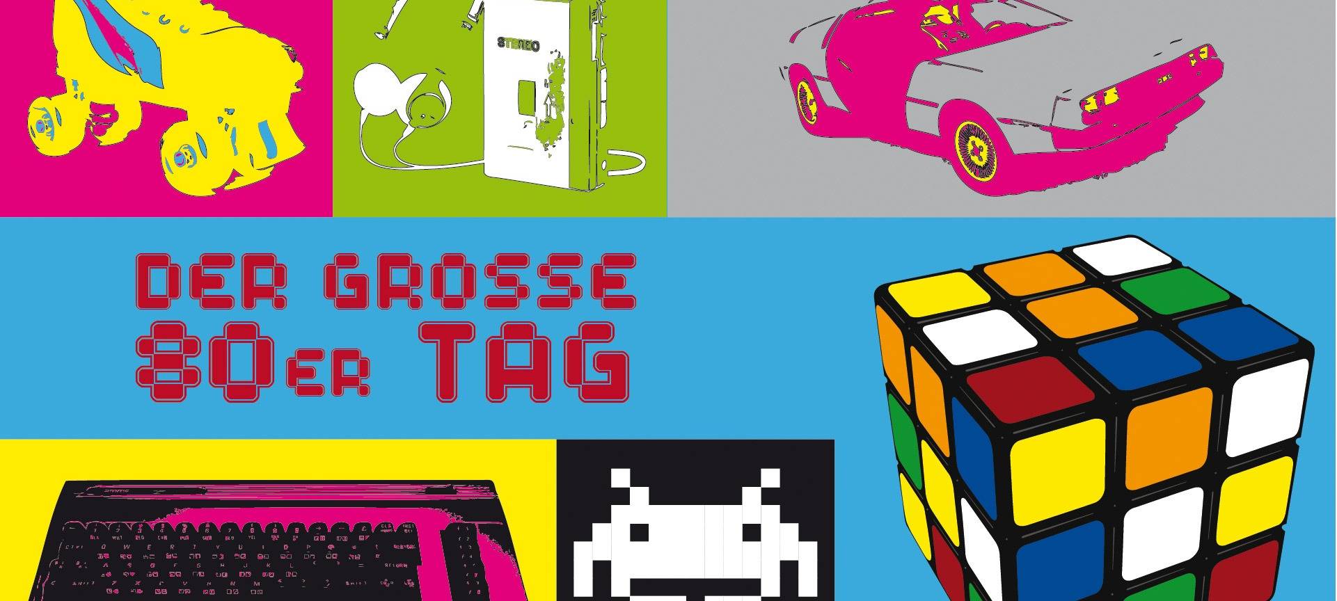 Der große 80er Tag am 31. Oktober