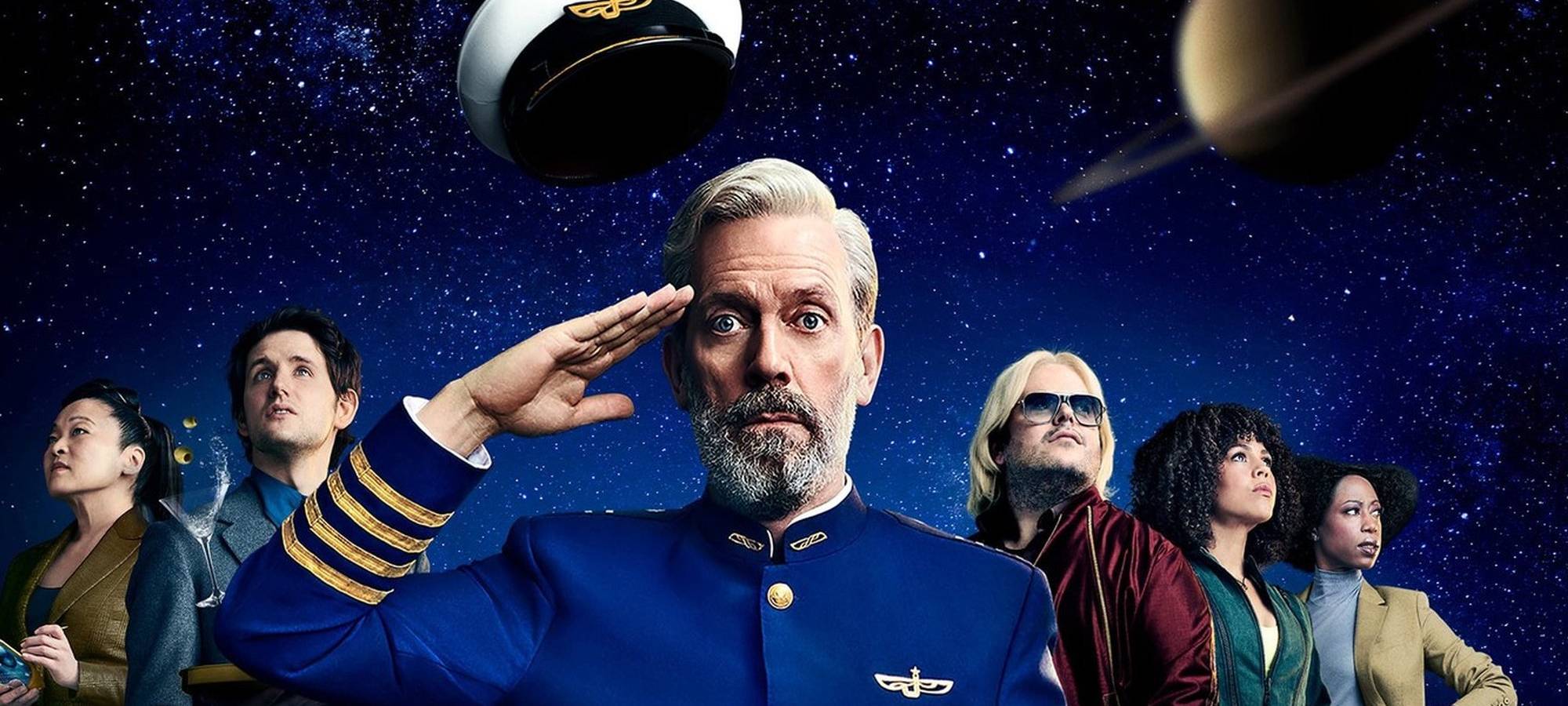 Kapitän Ryan Clark auf seiner Brücke.