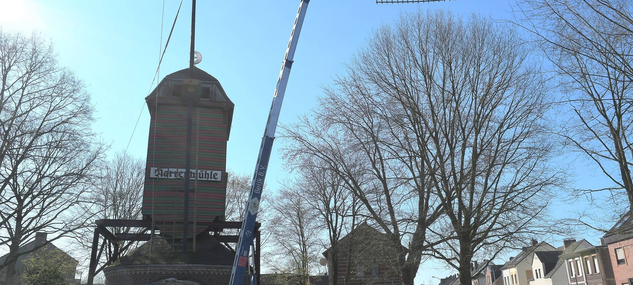 Abbau der Narrenmühle läuft