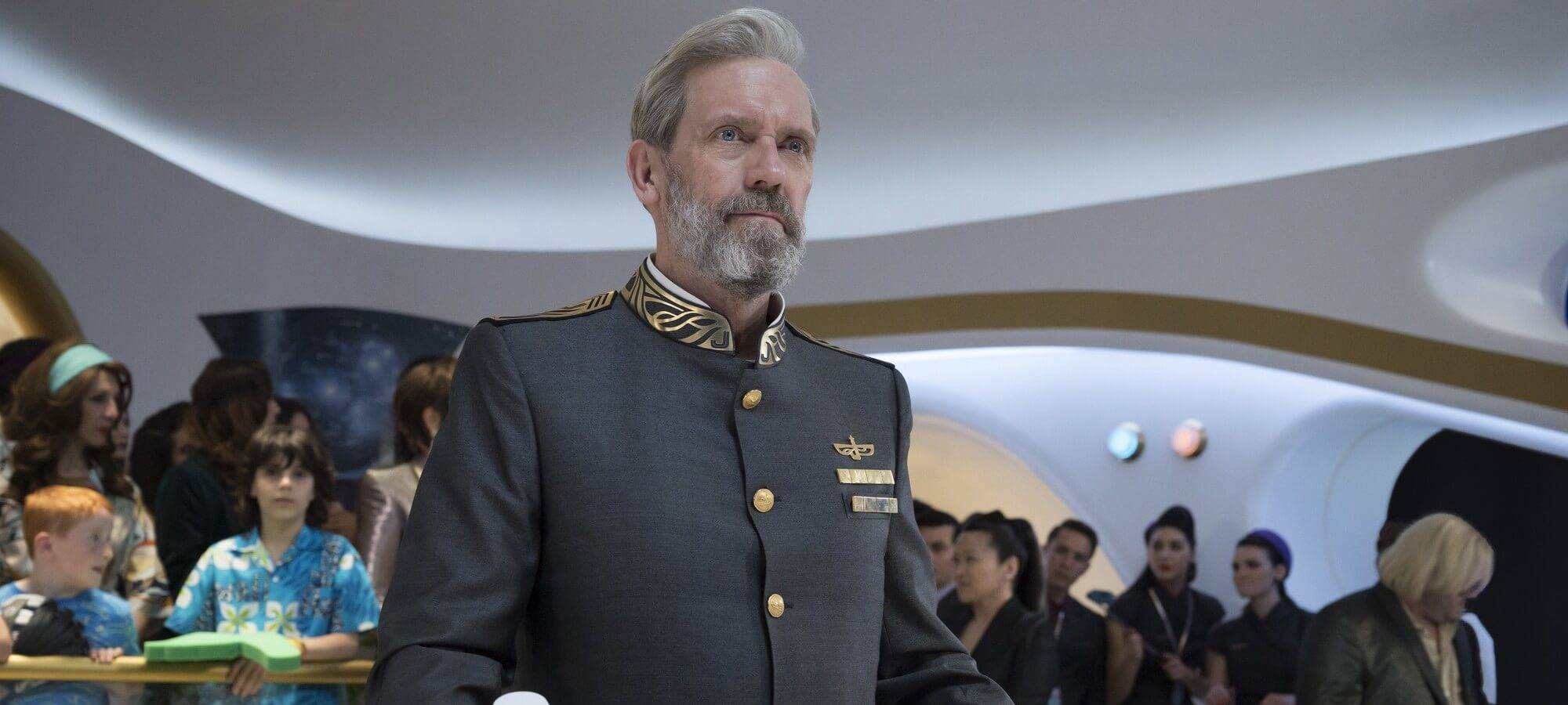 Kapitän Clark auf seiner Brücke!