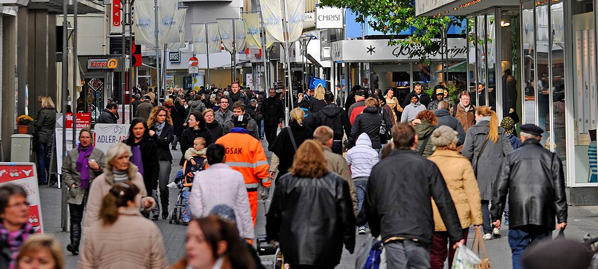 Krefeld: Kontaktpunkt City eröffnet