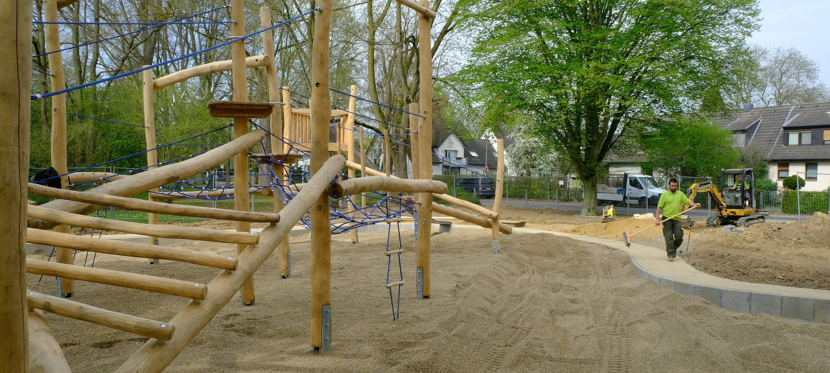 Stadt Kempen hat Spielplätze saniert