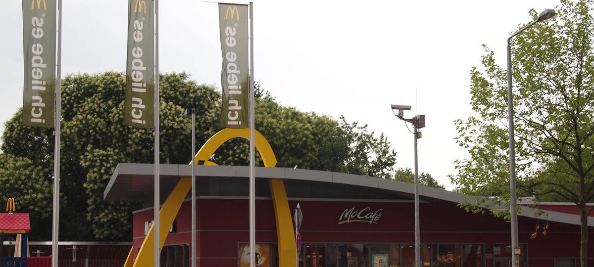McDonald's Willich: Erneuter Raubüberfall