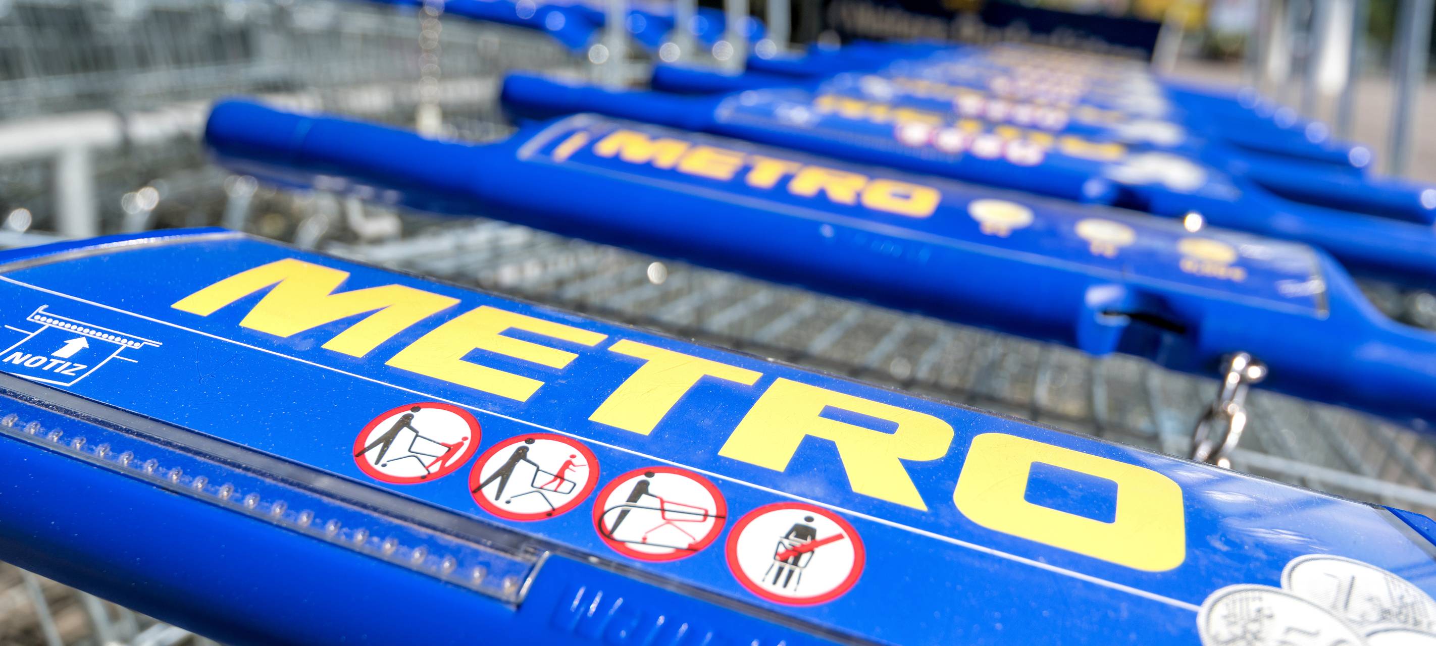 Metro hat für alle geöffnet