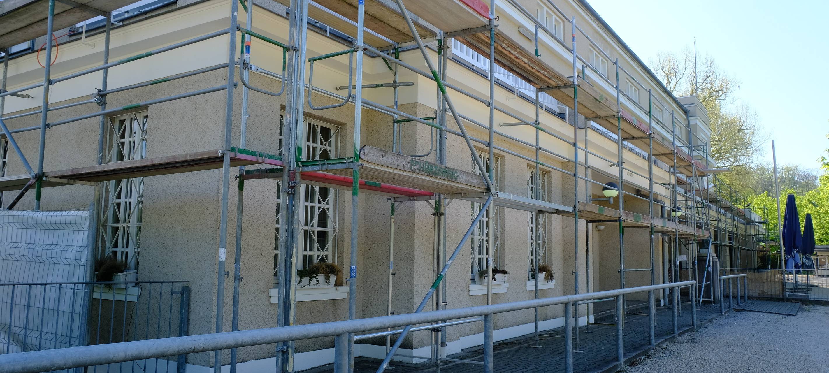 Kosten bei Rennbahn-Sanierung eingespart