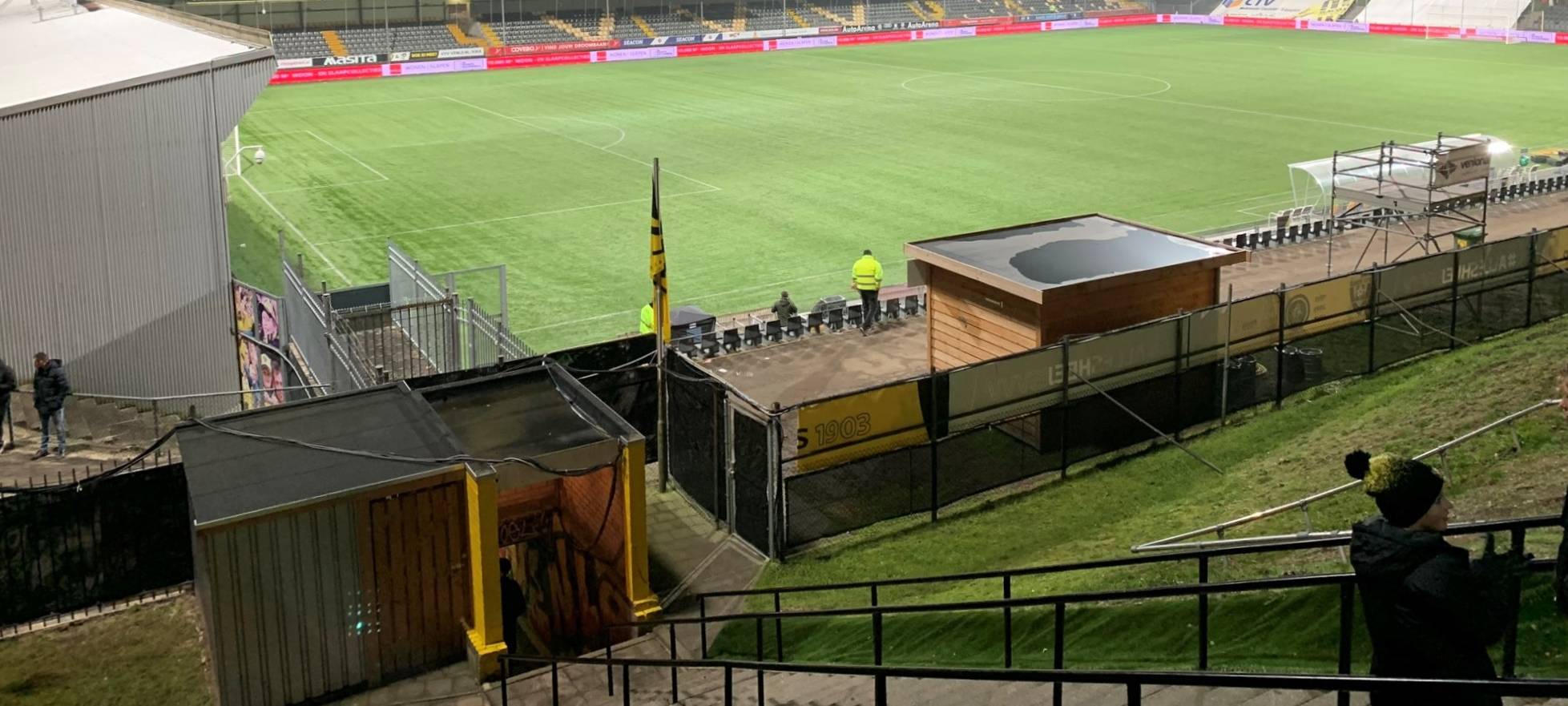 Keine VVV-Spiele mehr diese Saison