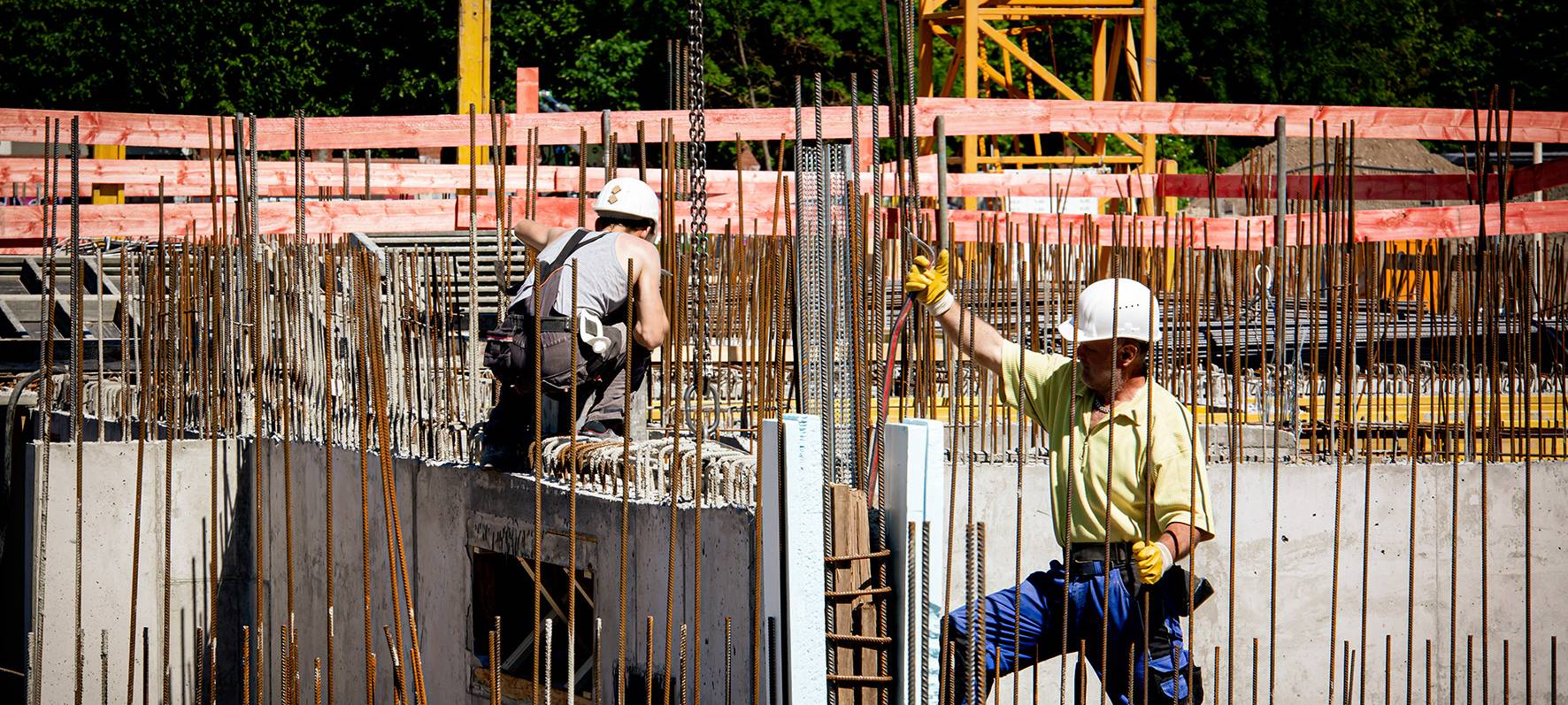 Mindestlohn in der Baubranche gestiegen