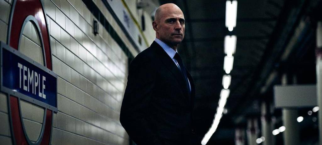 Chrirurg Daniel Milton an der U-Bahn-Station Temple.