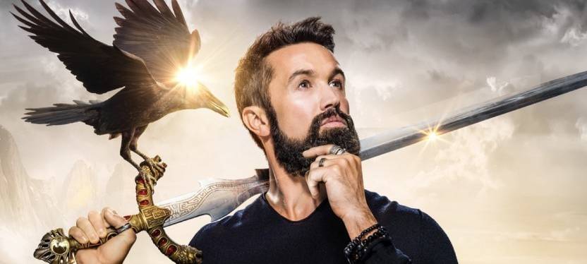 Videospielstar Ian auf dem Cover des Spiels.