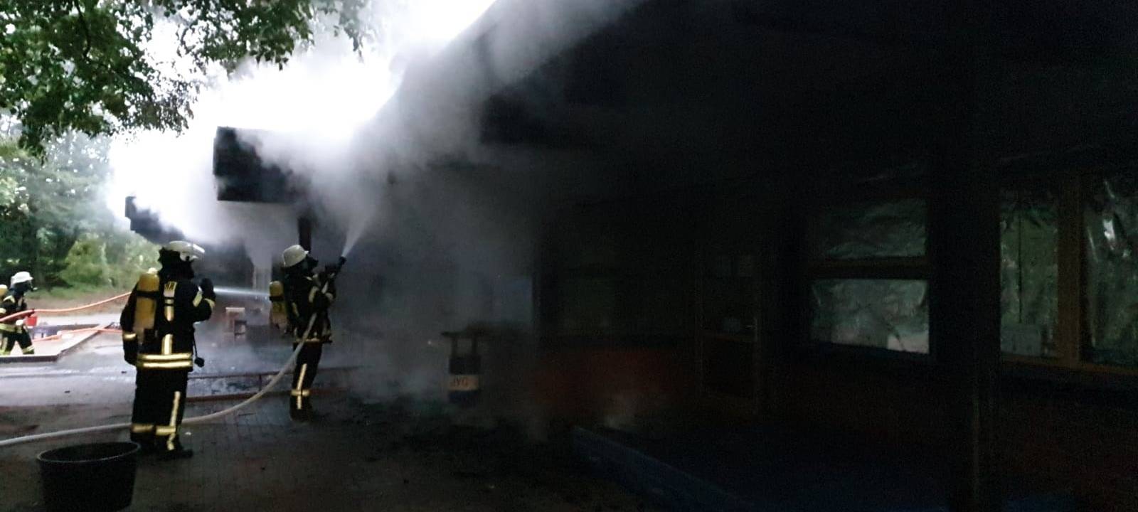 Ausweich-Einrichtung für Robend-Kinder