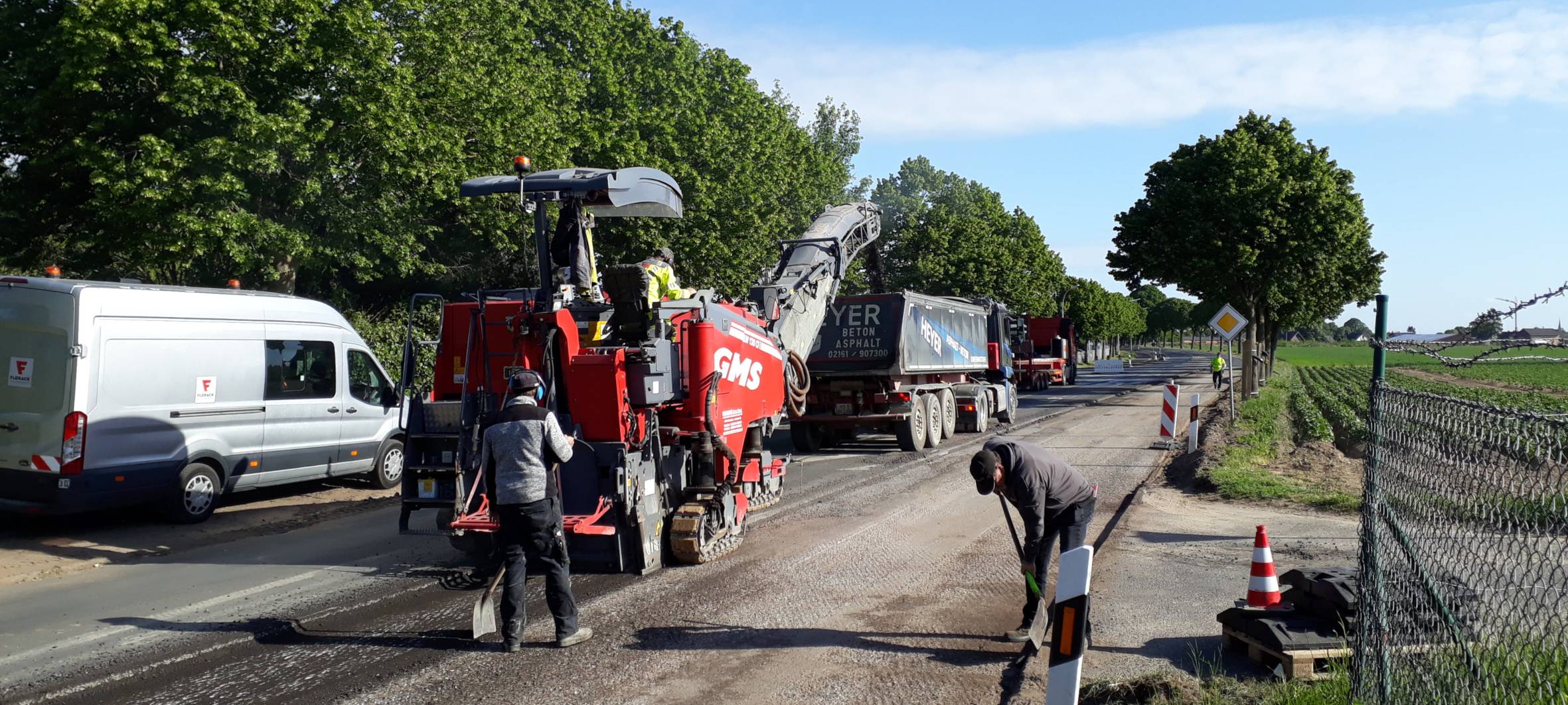 Sanierung Kreisstraße 7 kommt voran