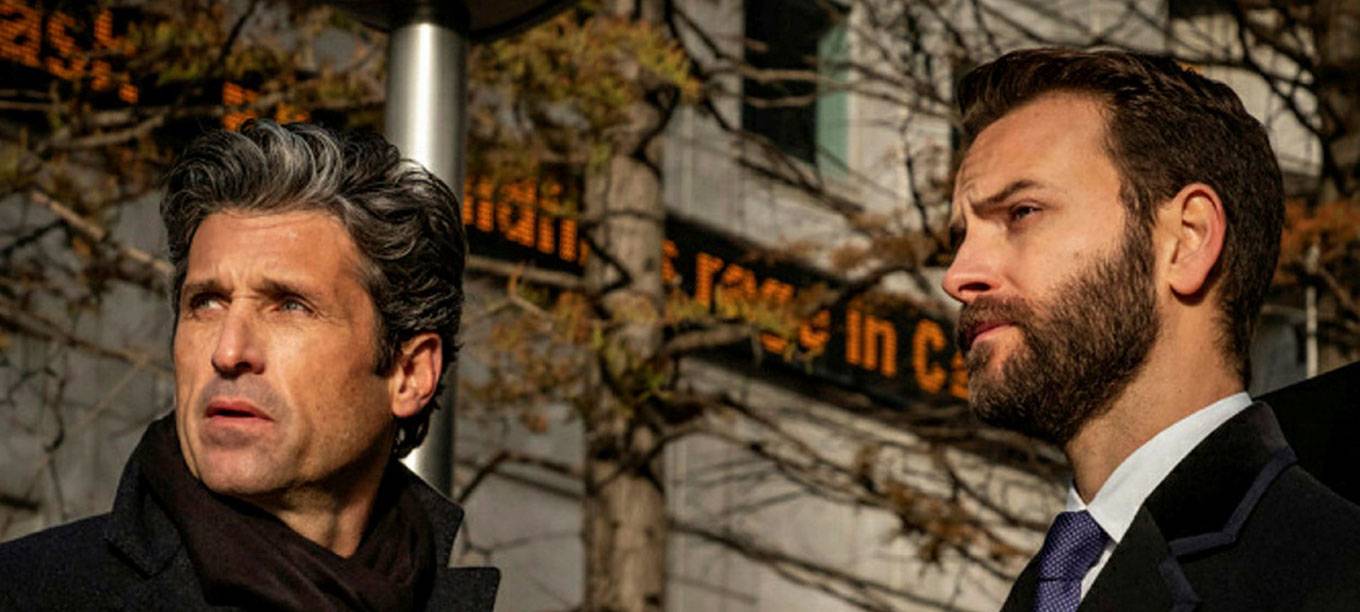 Massimo und sein Chef Dominic.