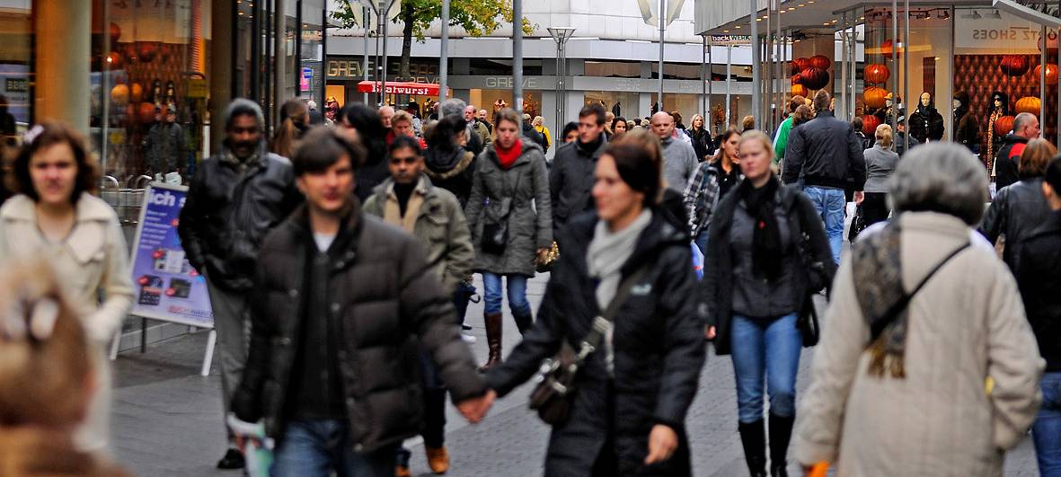 Fußgängerzone soll erweitert werden