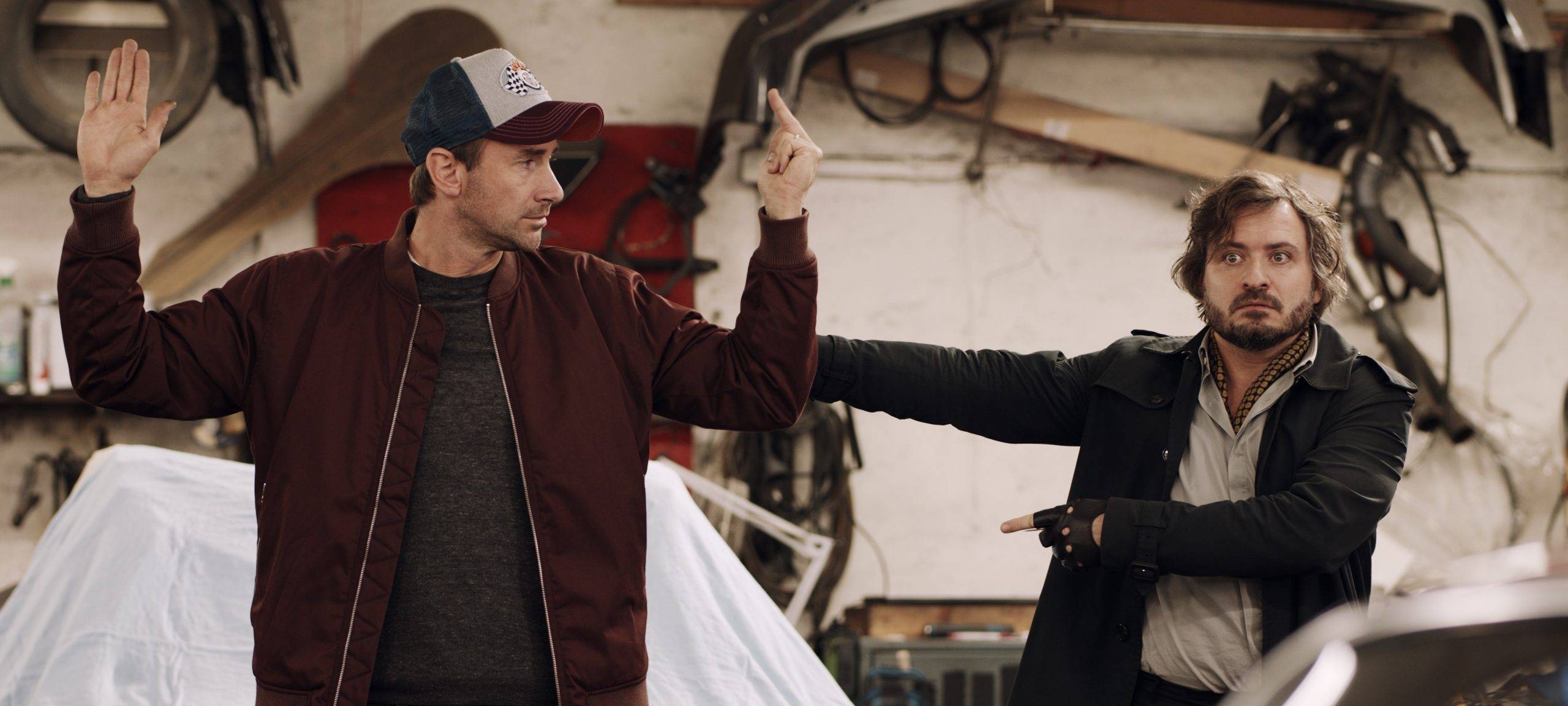 Charlie und sein bester Kumpel.