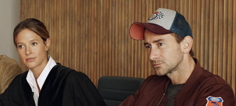 Charlie und Frau Dr. Kaufmann