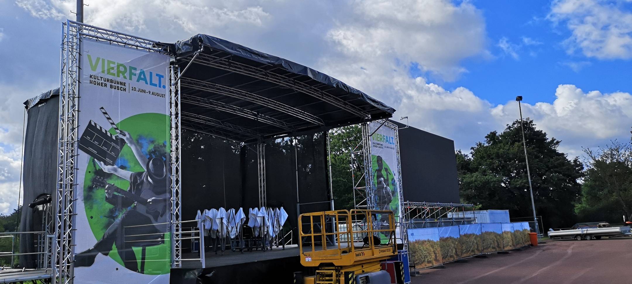 Viersen: Sommerbühne startet diese Woche