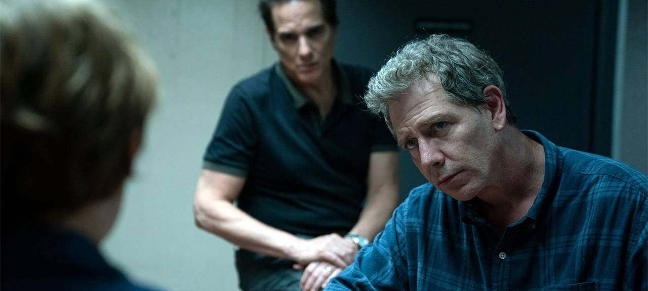 Ermittler Anderson im Verhör.