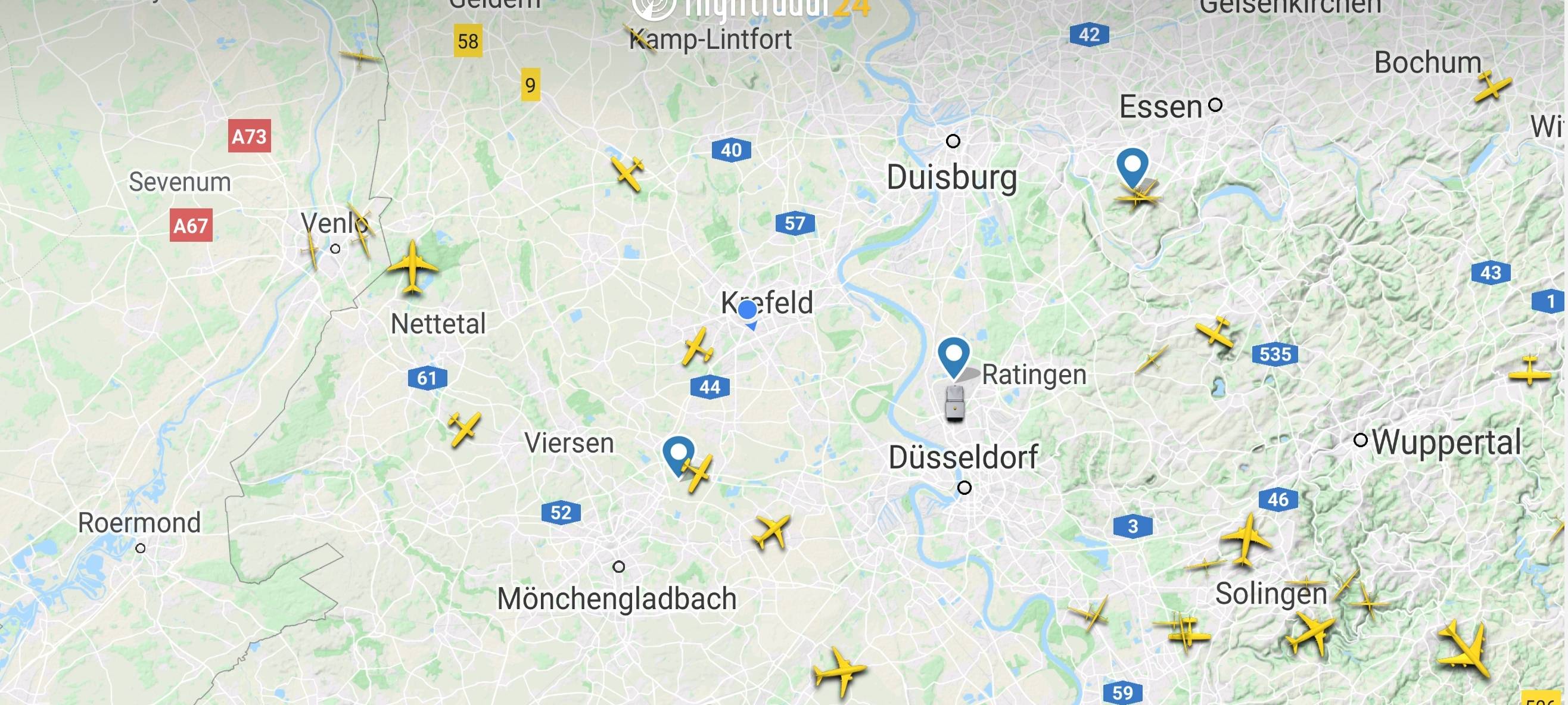 Der Himmel am Niederrhein: Der Milliardär und der Schrott