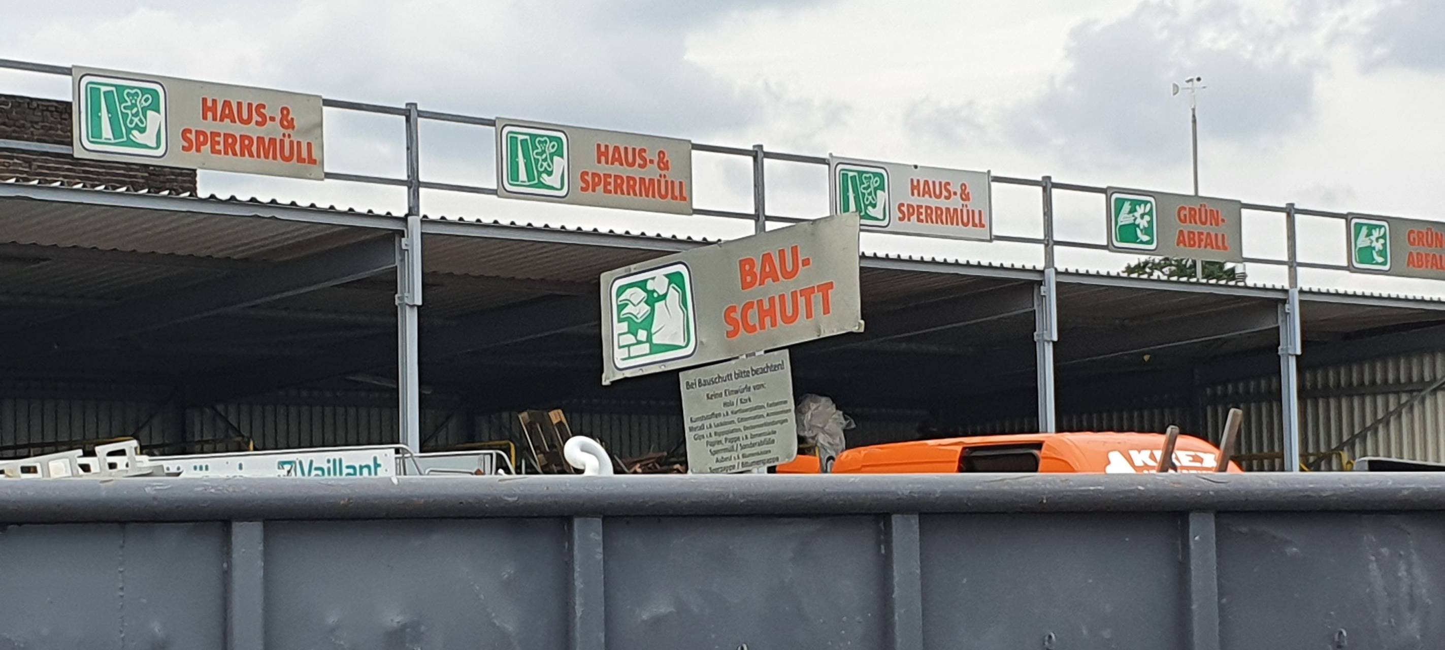 Neuer Wertstoffhof im Kreis Viersen öffnet