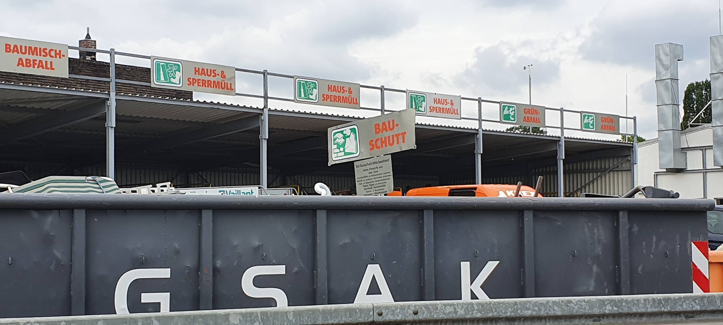 Kommunen und GSAK werden wieder bestreikt
