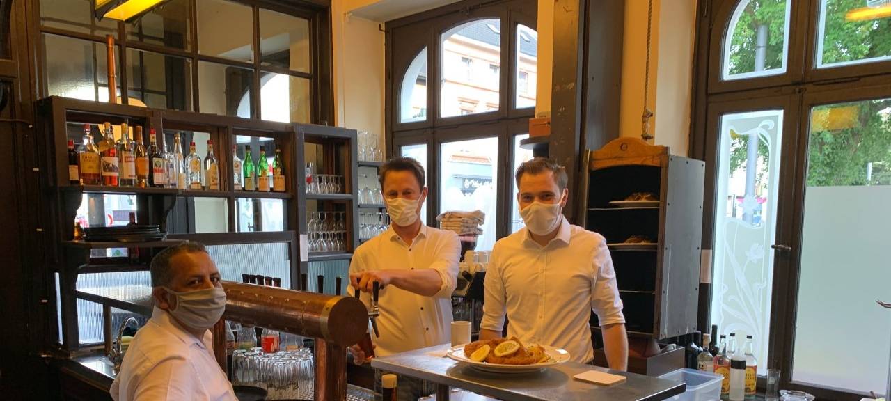 Auf einen Kaffee mit...