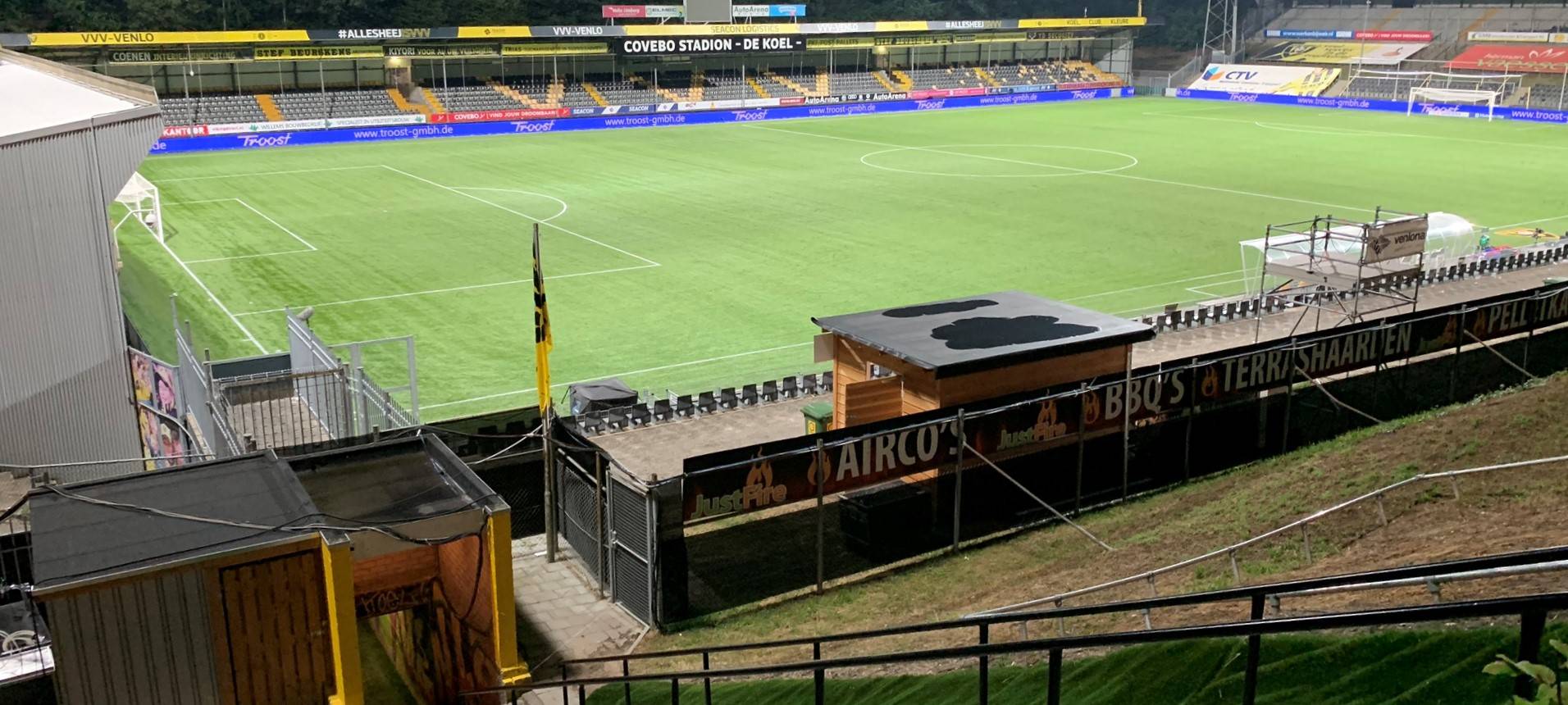 VVV Venlo startet in Trainingslager